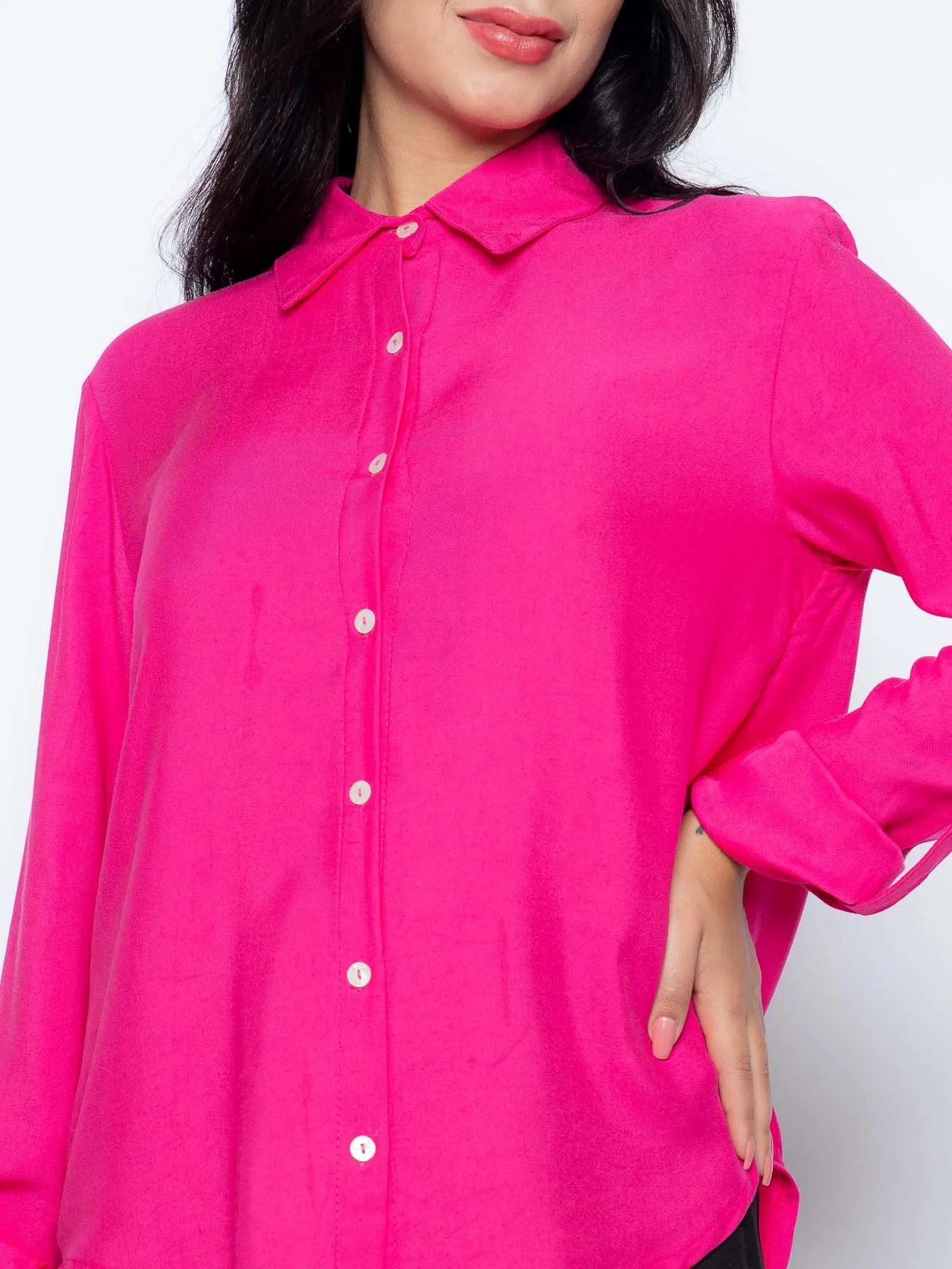 CAMISA CENARIUM GOLA PINK