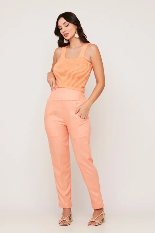 CALÇA COMFORT NECTARINE