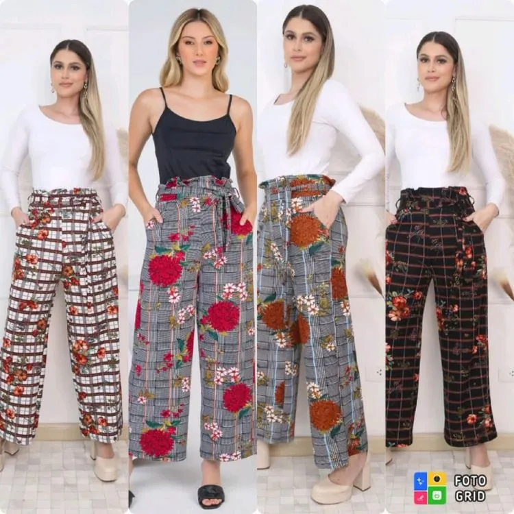 Claça Pantalona moda feminina