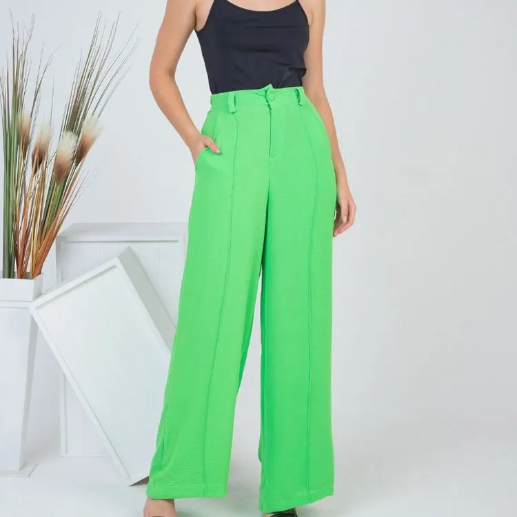 Claça pantalona moda feminina