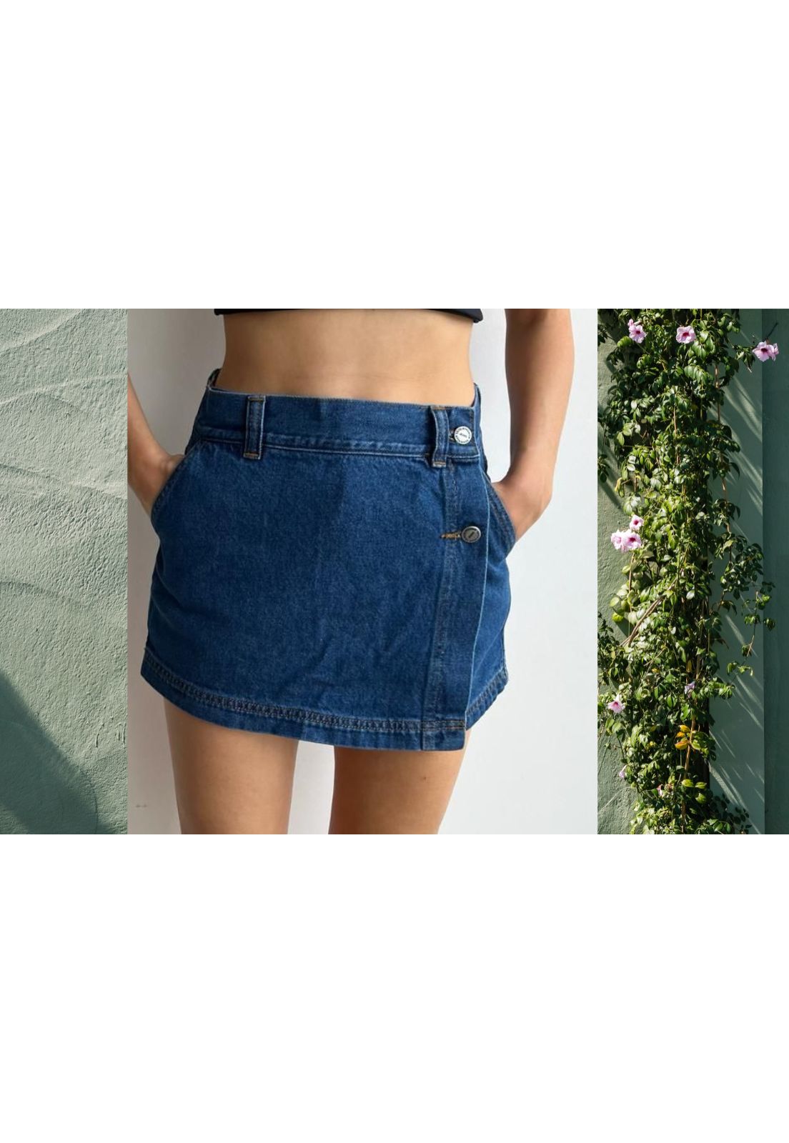 Shorts Saia Jeans