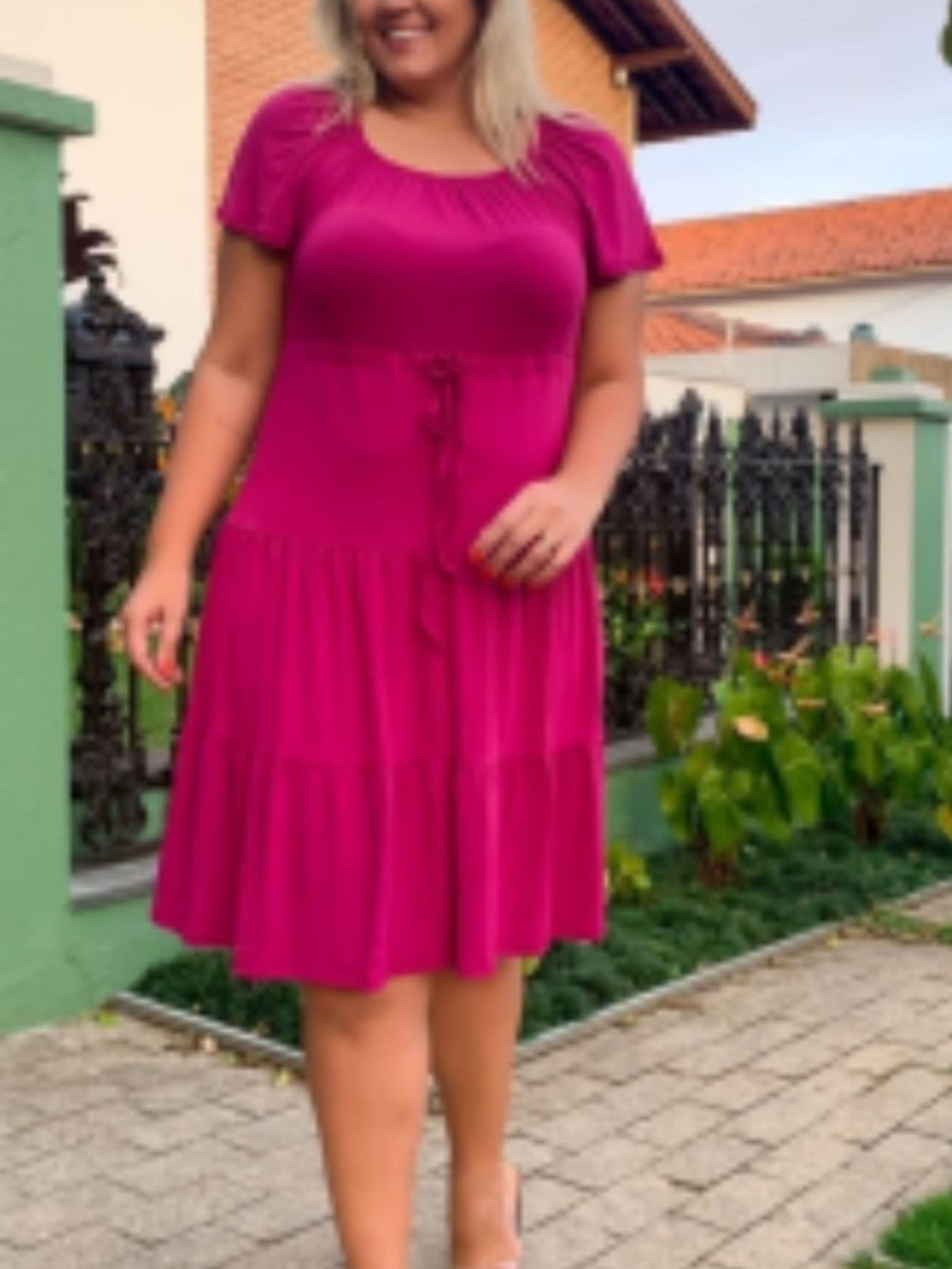 VESTIDO  CIGANINHA