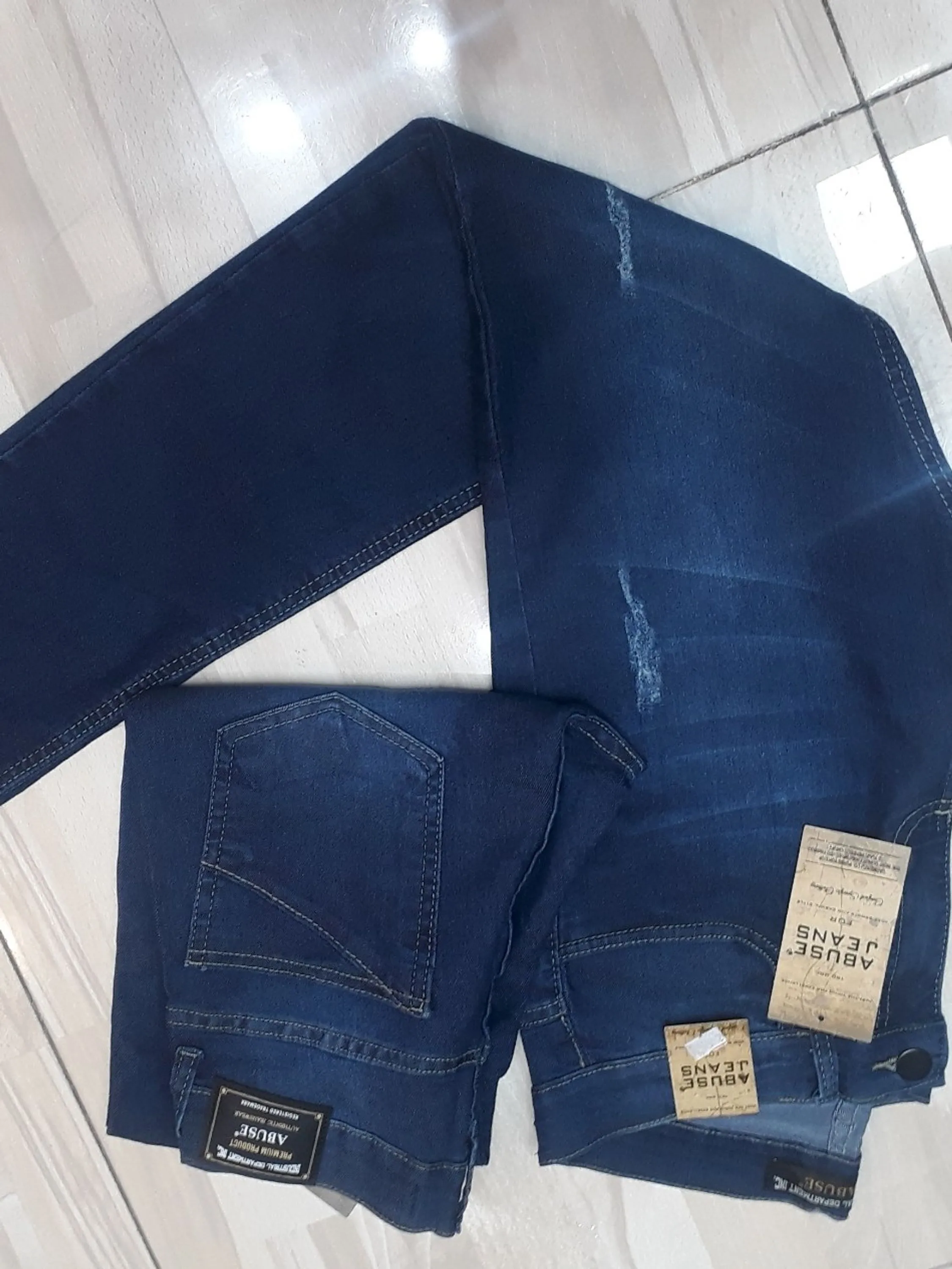 Calça  jeans masc