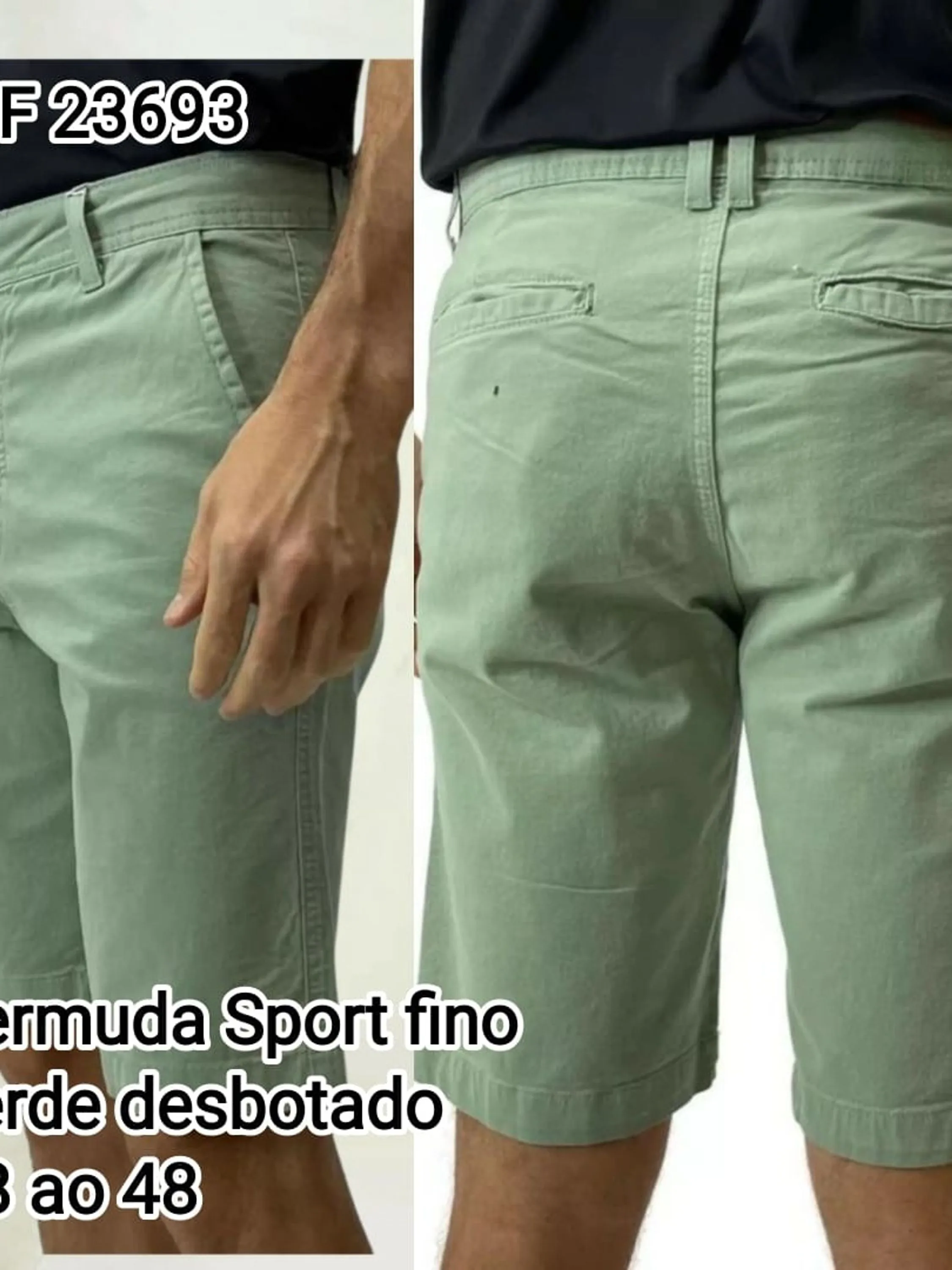 Bermuda sport fino