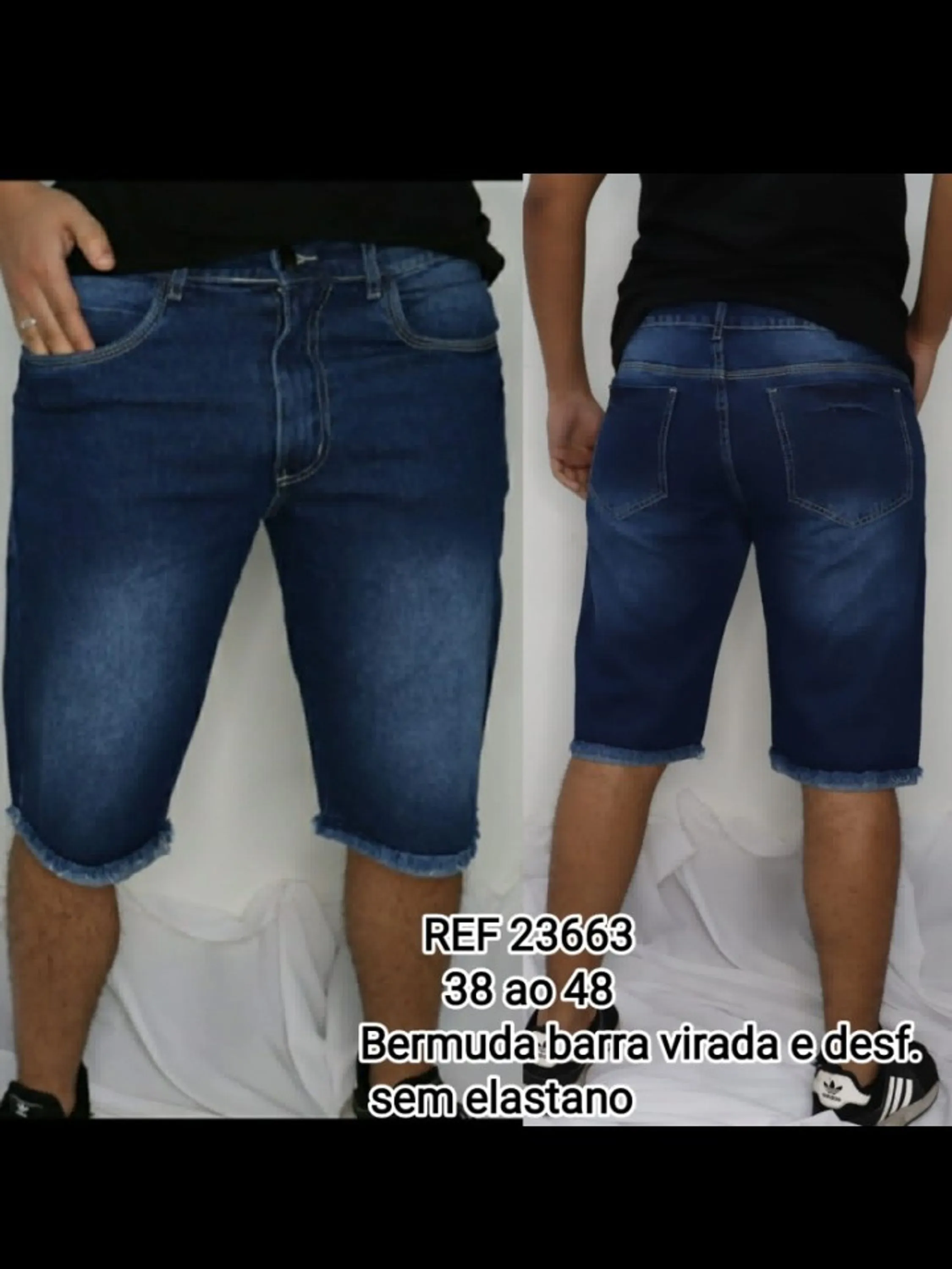 Bermuda masc  jeans