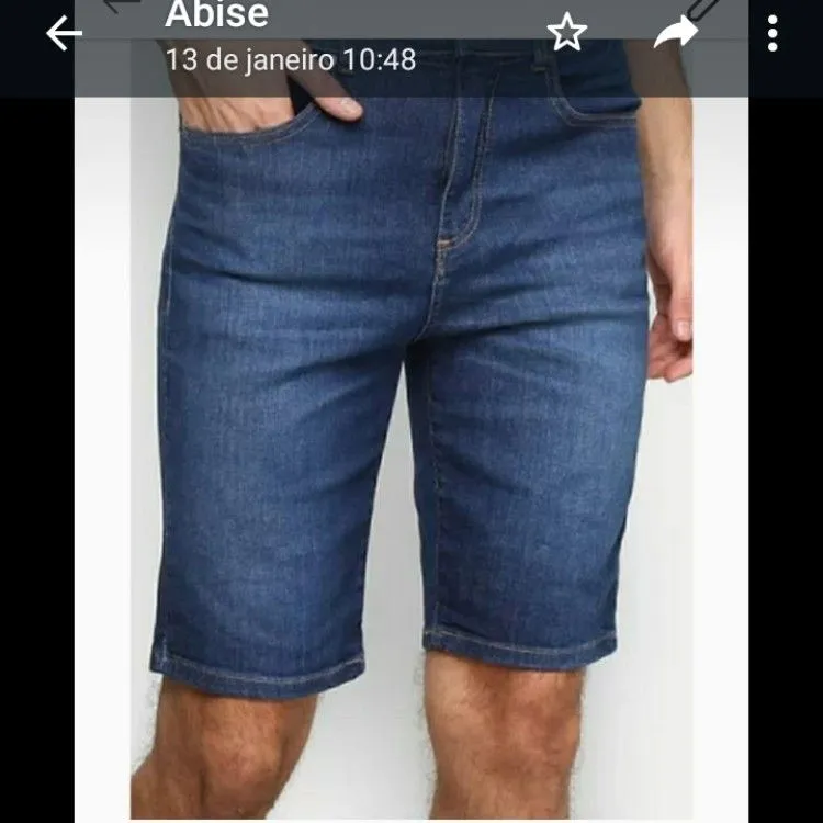 Bermuda masc jeans