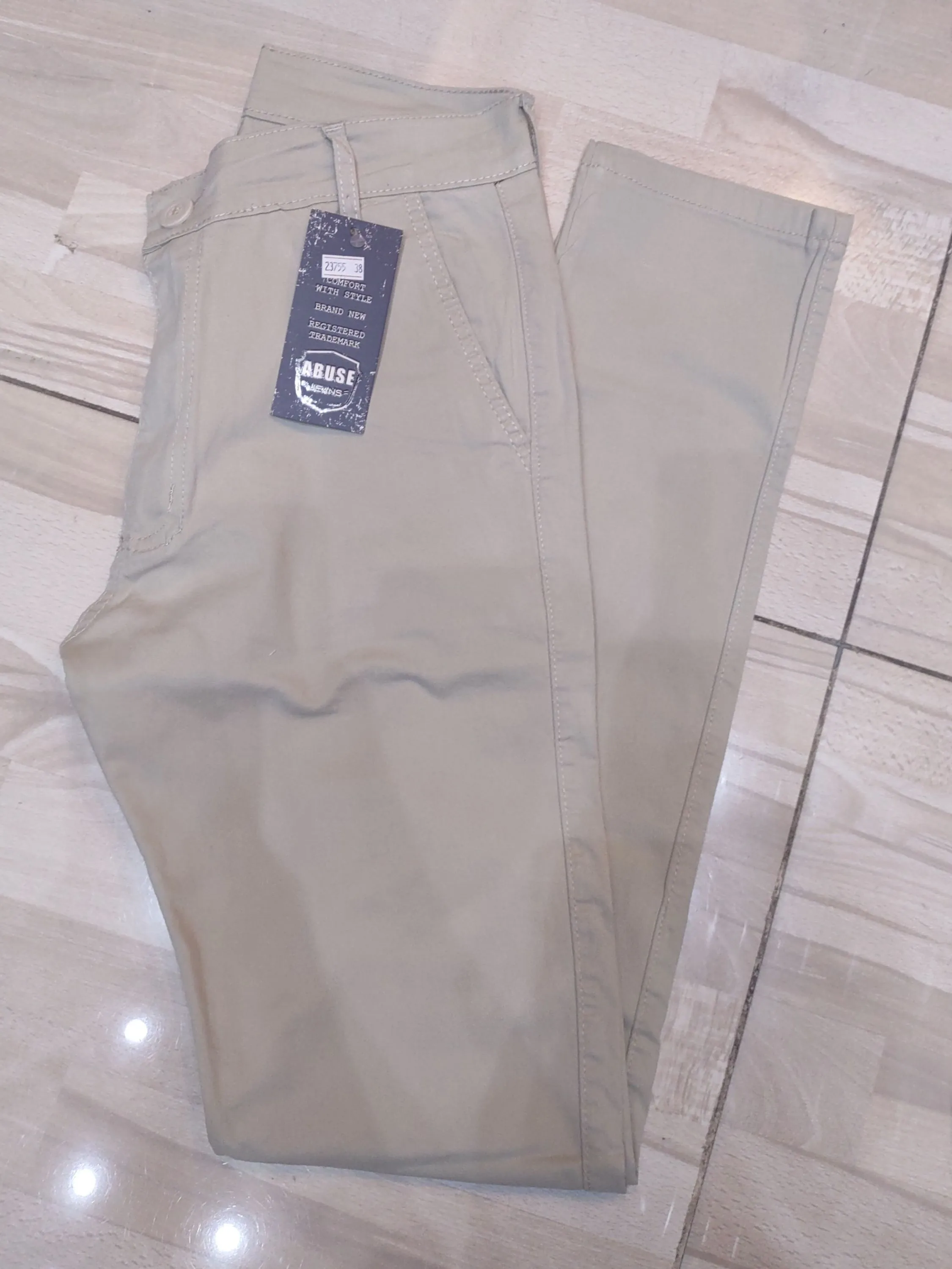 Calça sport fino masc