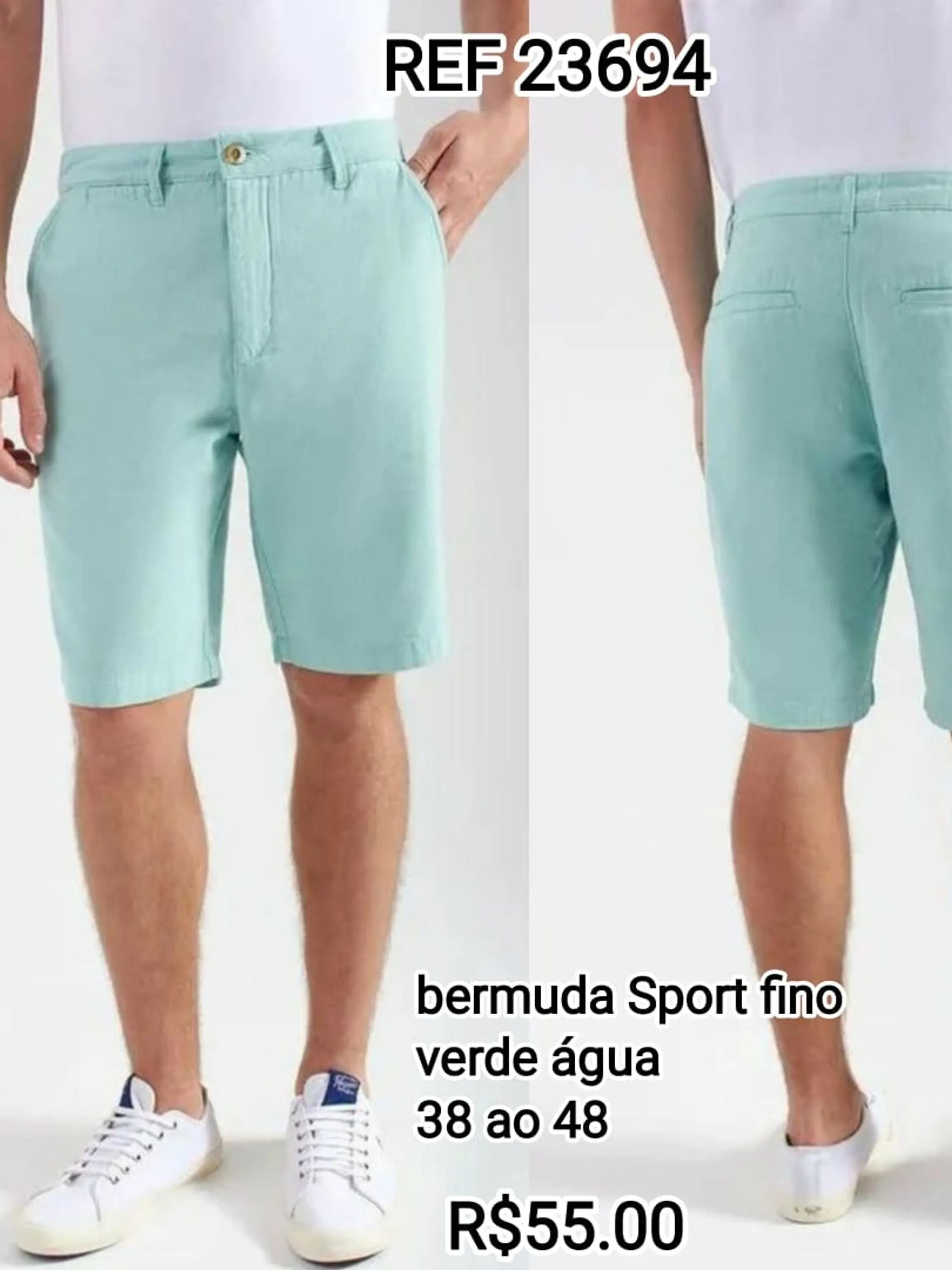 Bermuda sport fino