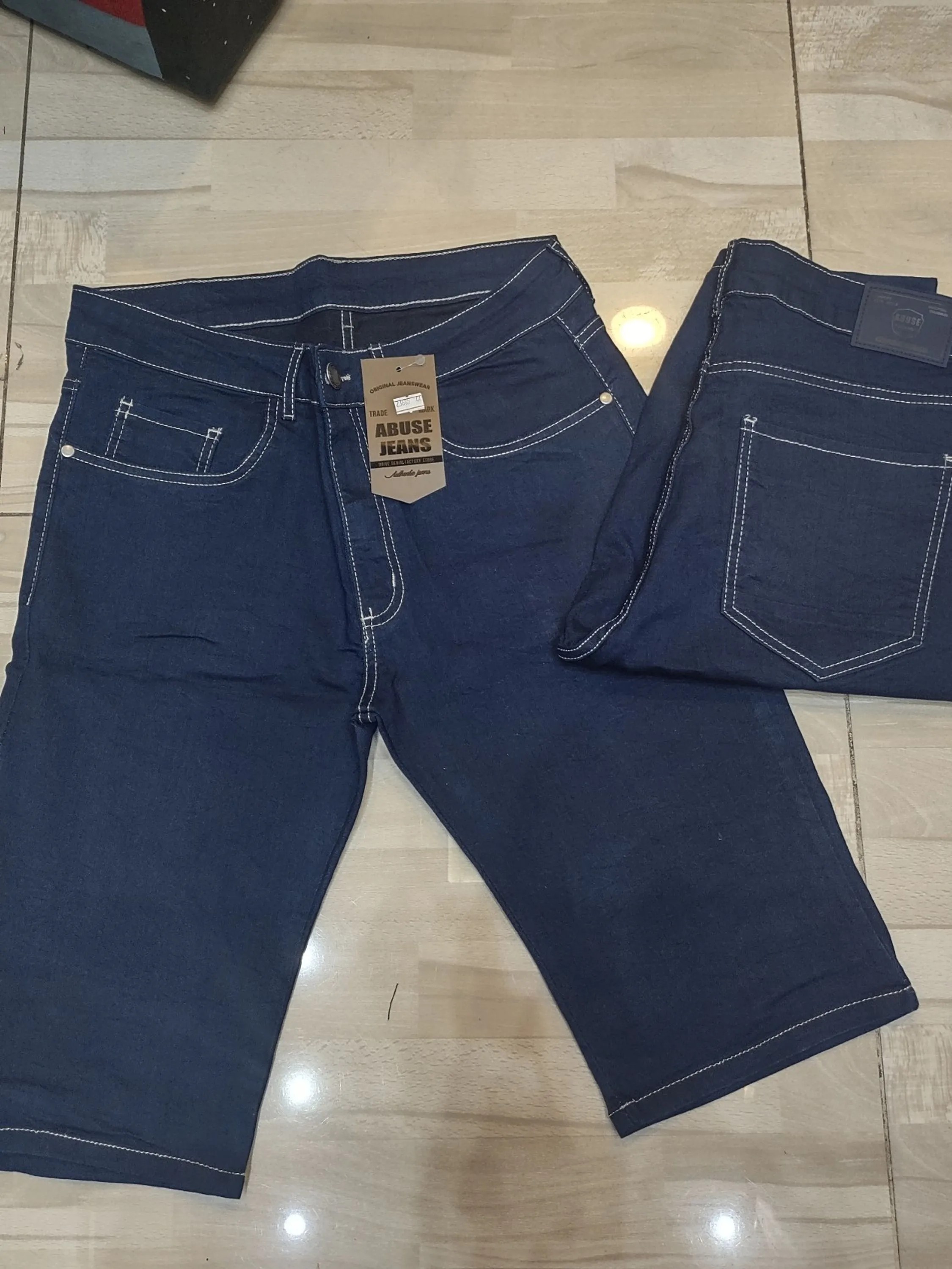 Bermuda jeans Masc