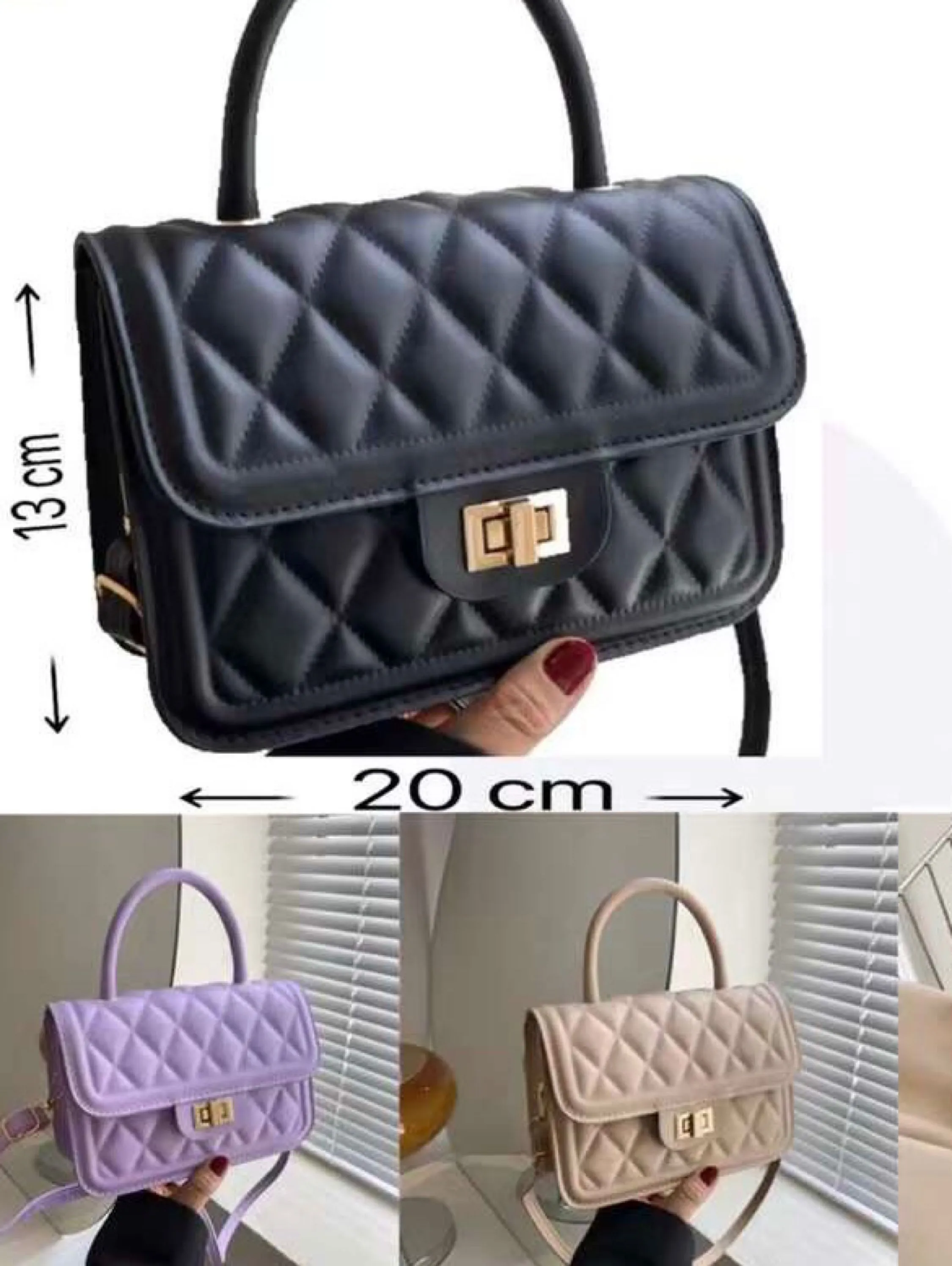 Bolsa casual/transversal  #716