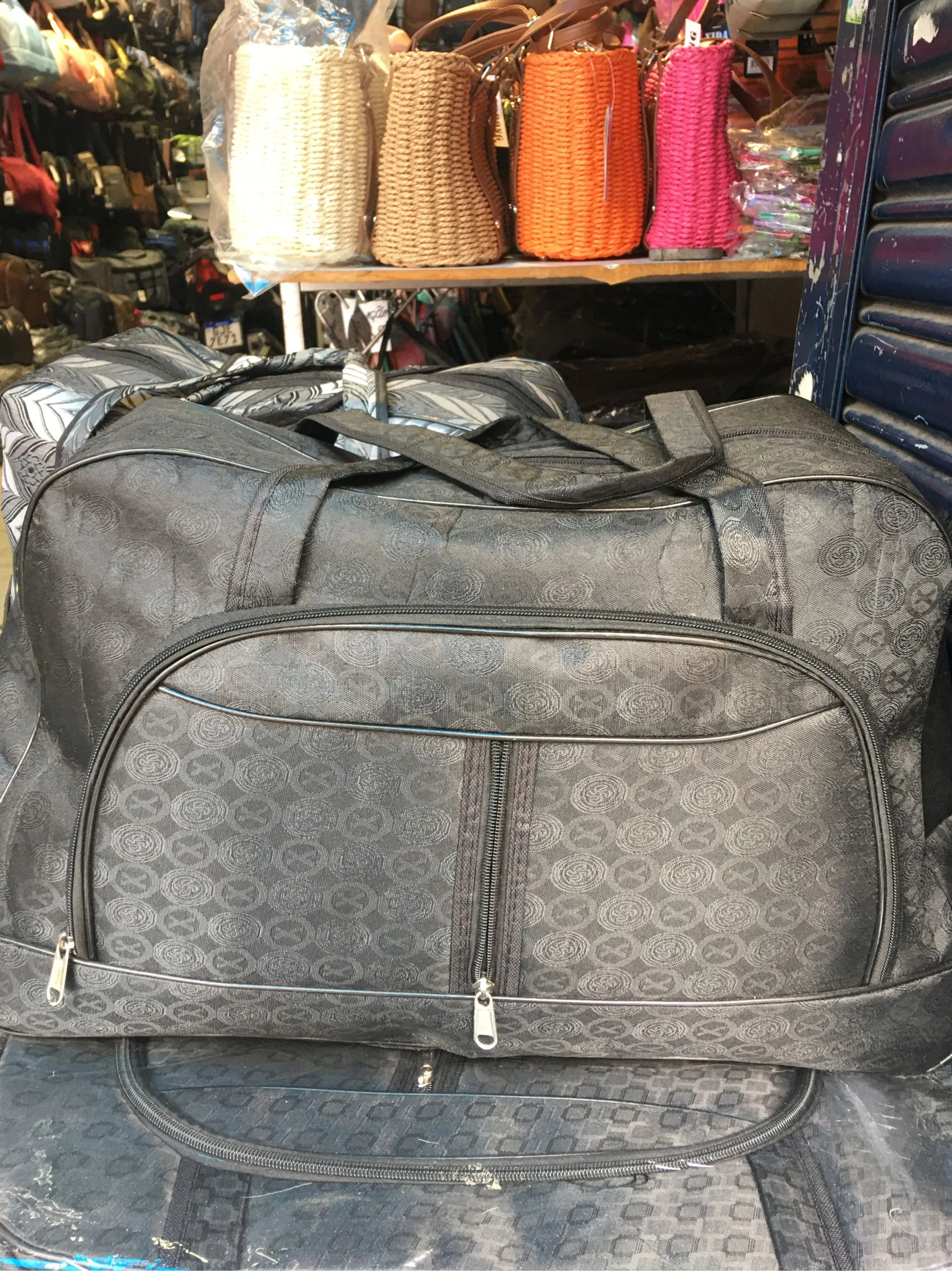 Bolsa viagem blogueira