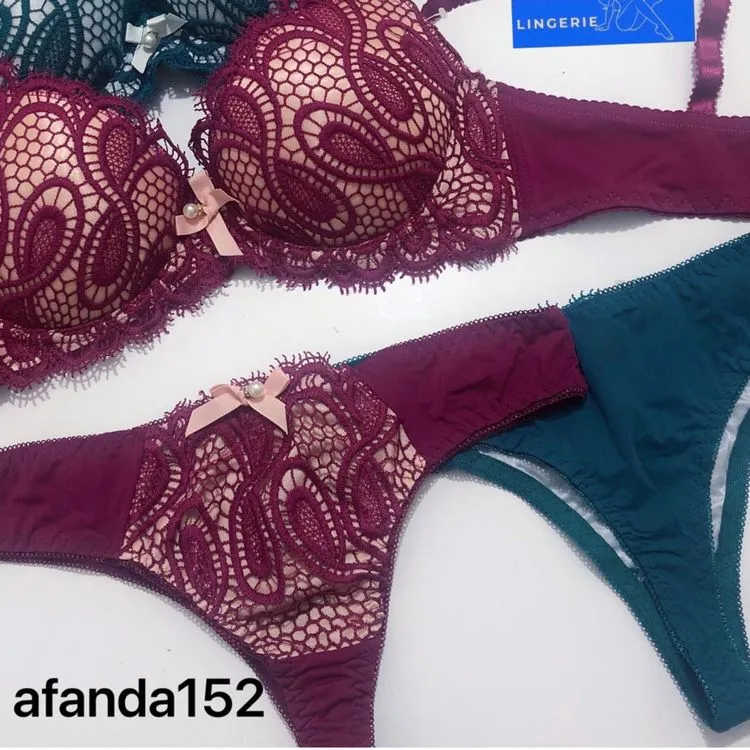 Afanda: 152-Calcinha sexy fio dental avulsa de poliamida com elastano ,com detalhe de renda