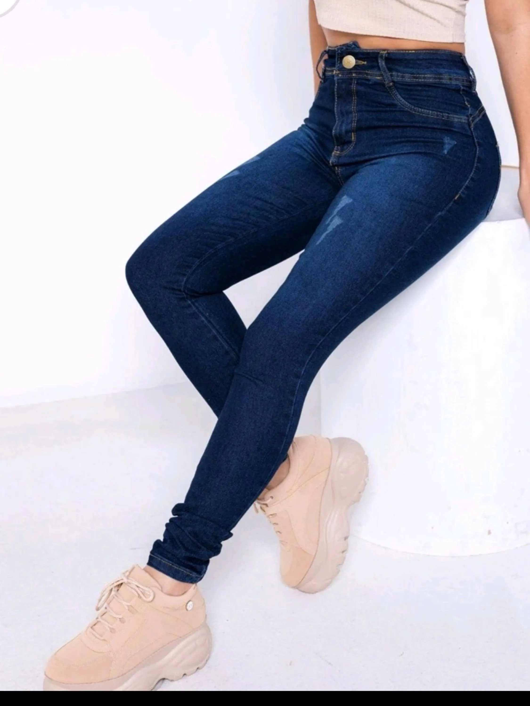 Calça jeans feminino