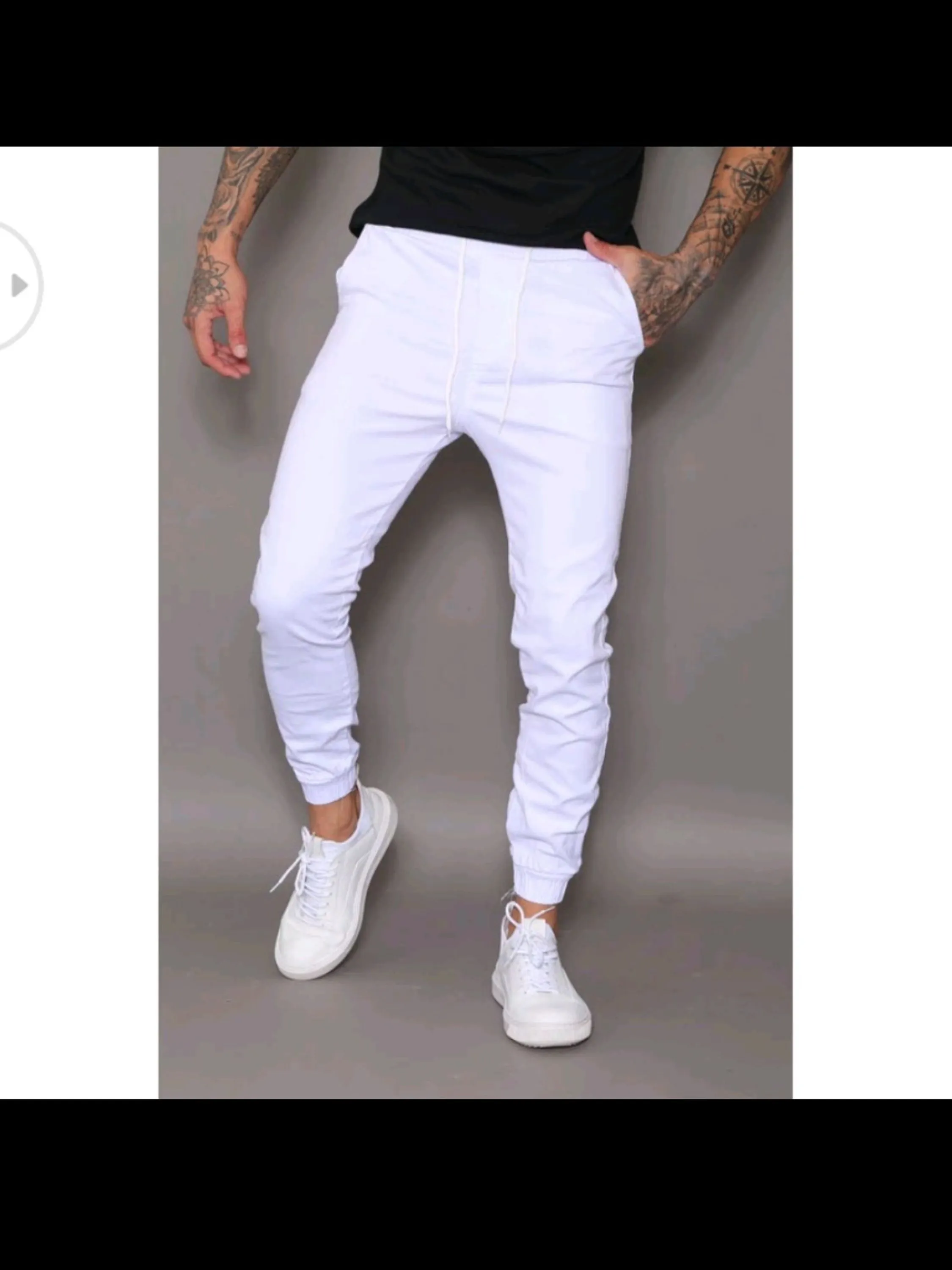 Calça jogar masculino