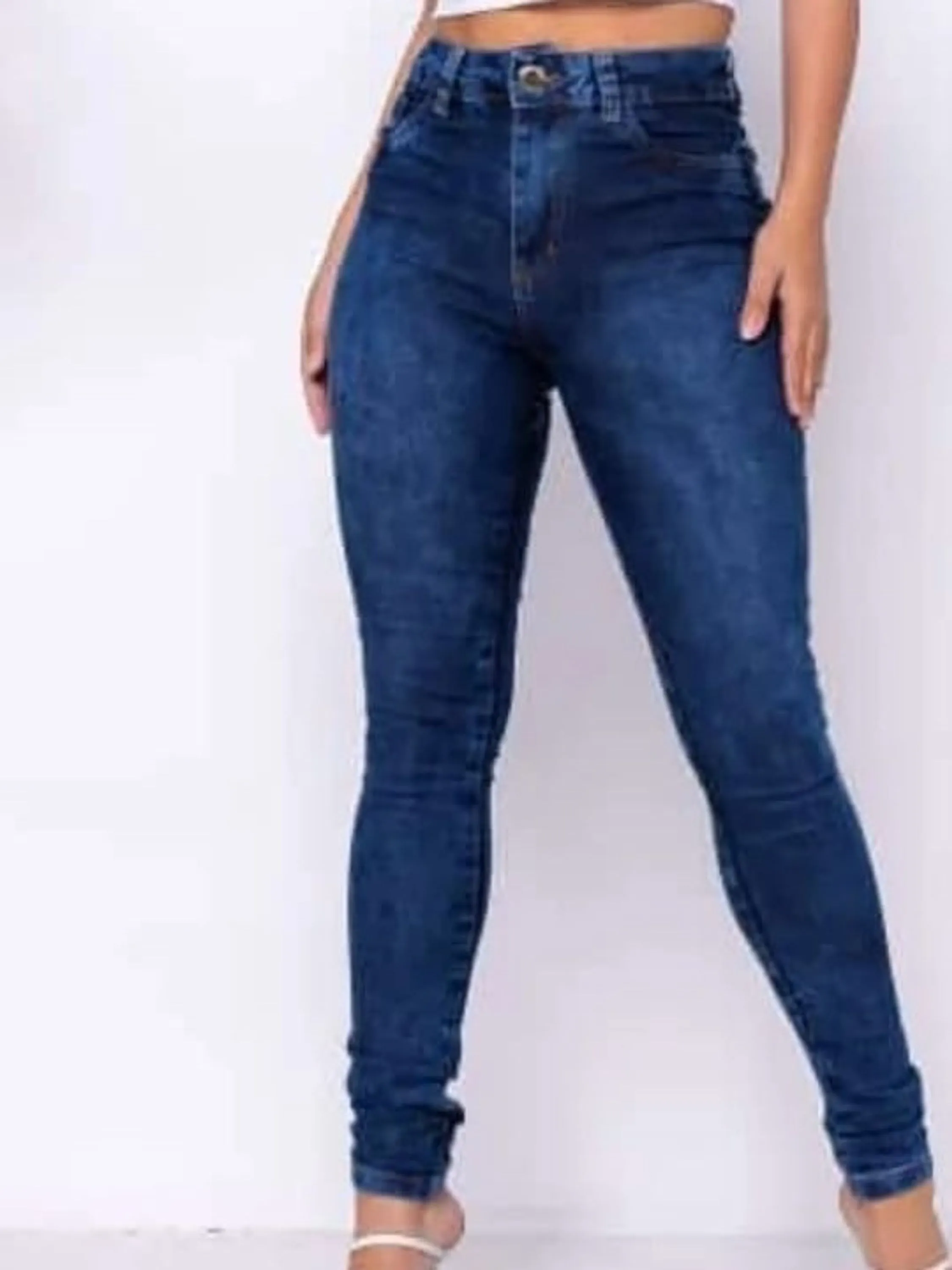 Calça jeans massada