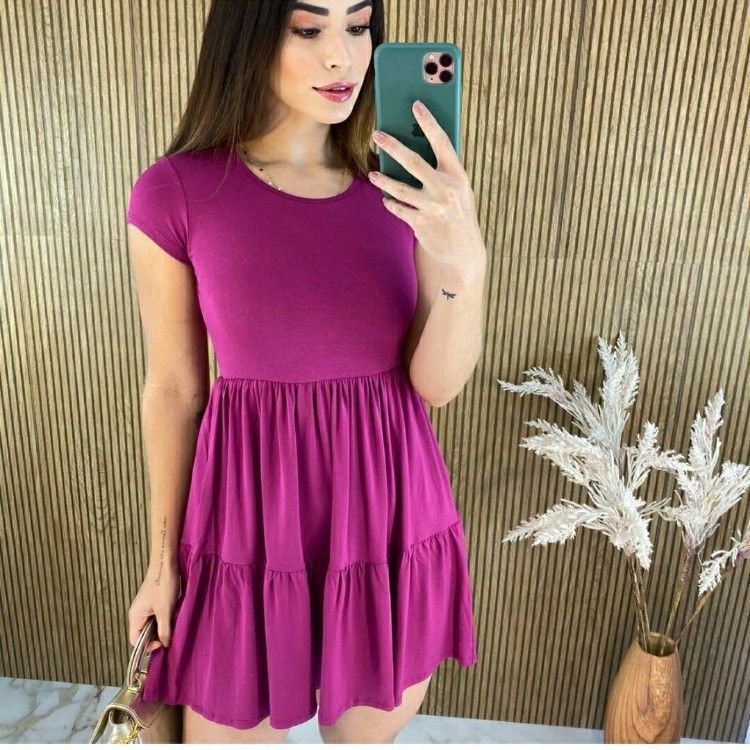 Vestido curto