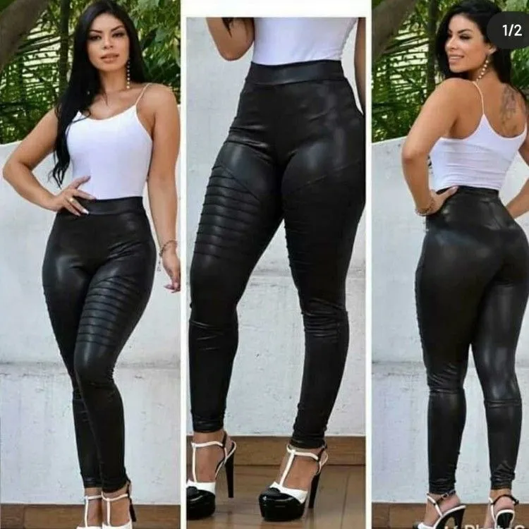 Calça legging cirrê