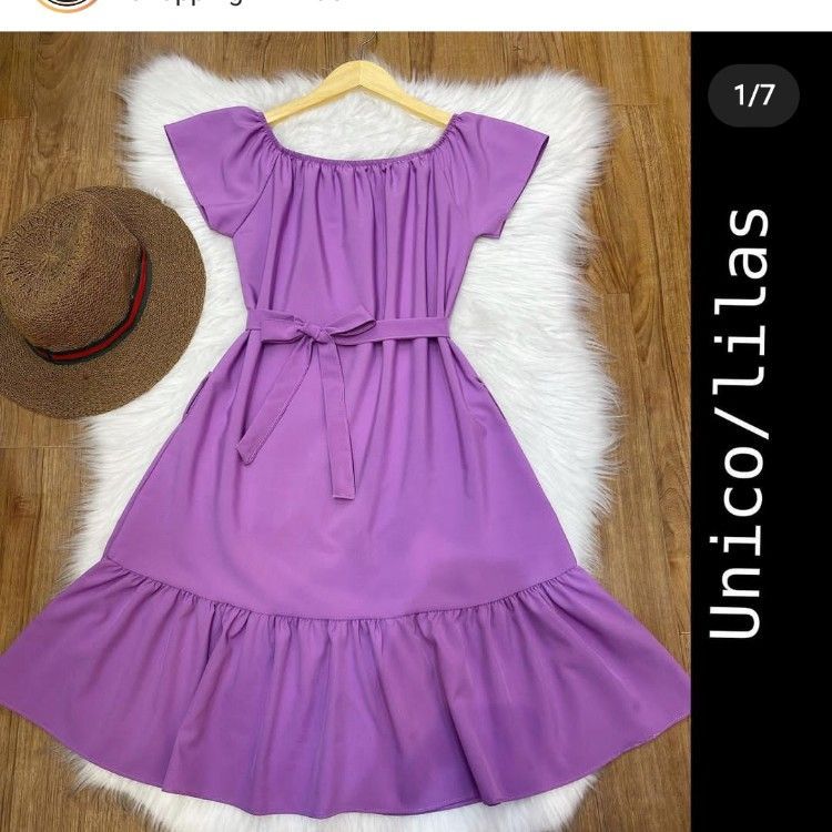 Vestido curto