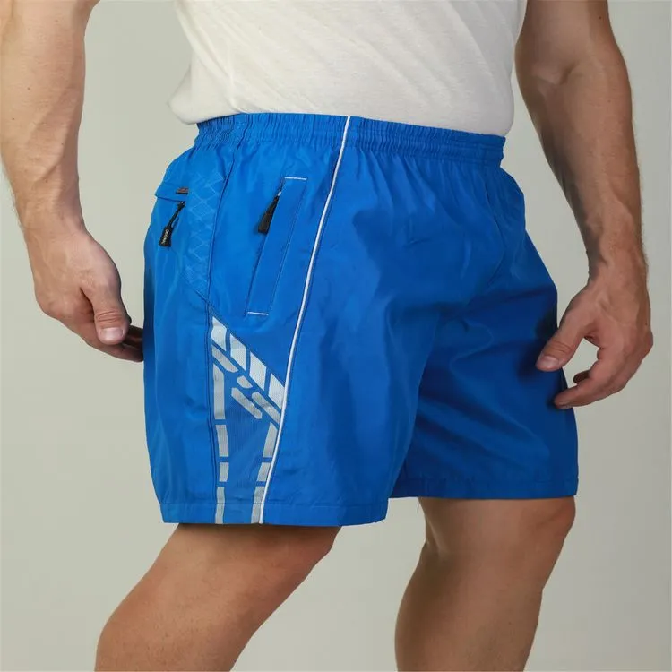 Shorts Masculino Plus Size Poliéster Tactel Tamanho Especial     1208#