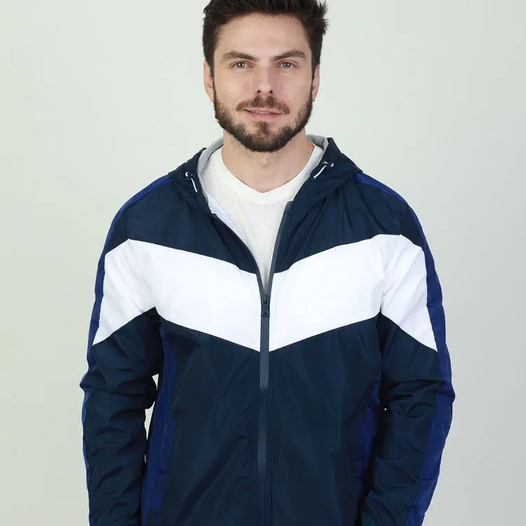 Corta-vento Masculina Lisa Plus Size/xg 07#