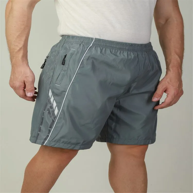 Shorts Tactel Masculino Com 3 Bolsos Treino Academia   1208#