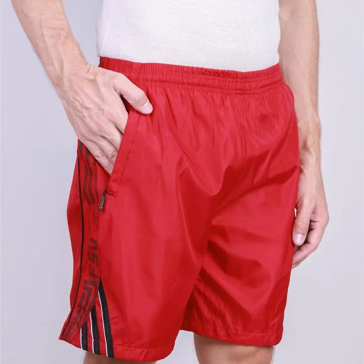 Shorts Tactel Elástico Revenda 3 Bolsos C/ Viés   CA13#