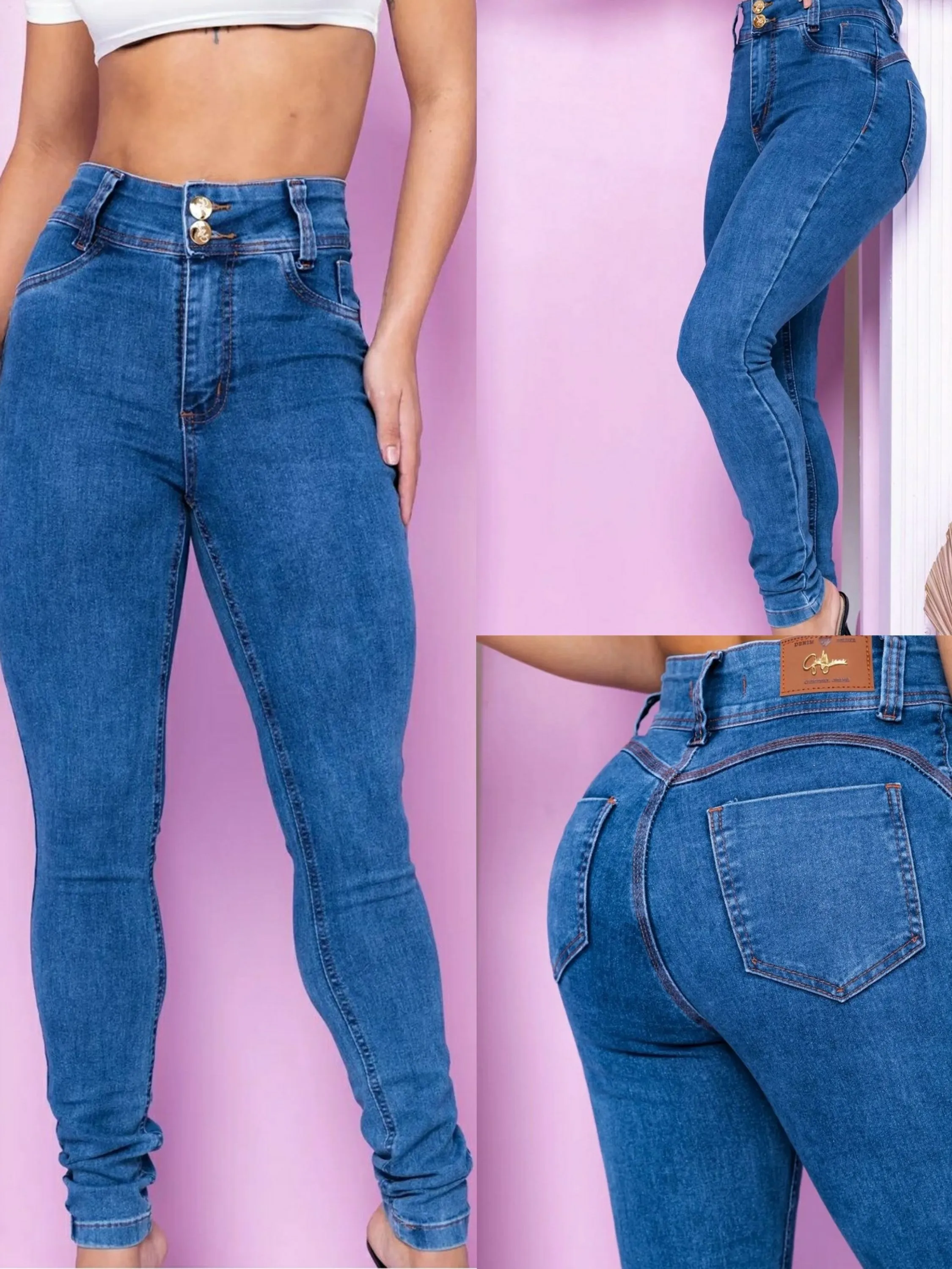 Calça jeans feminina