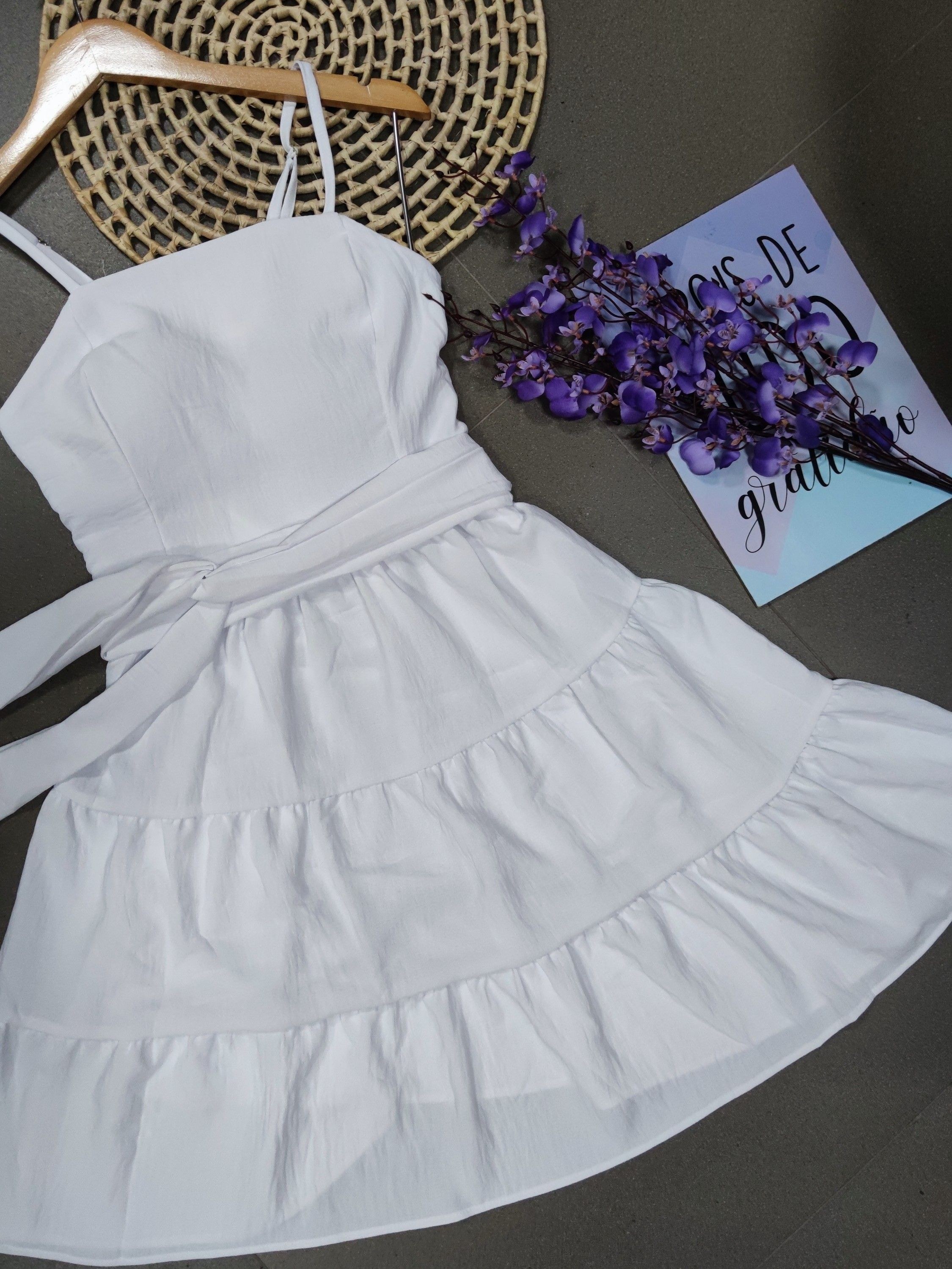 Vestido curto duna