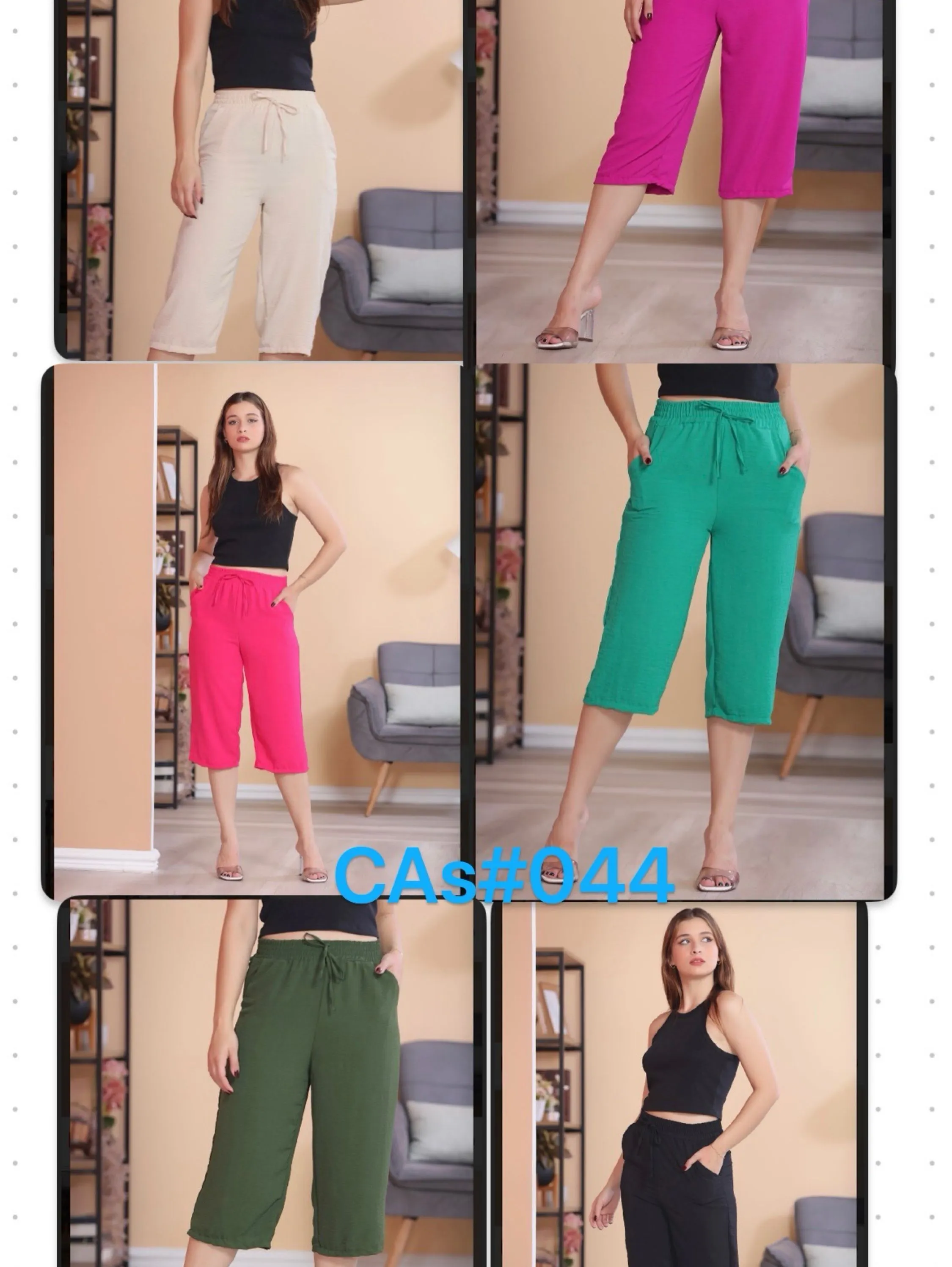 calça pantacurt duna liso feminino