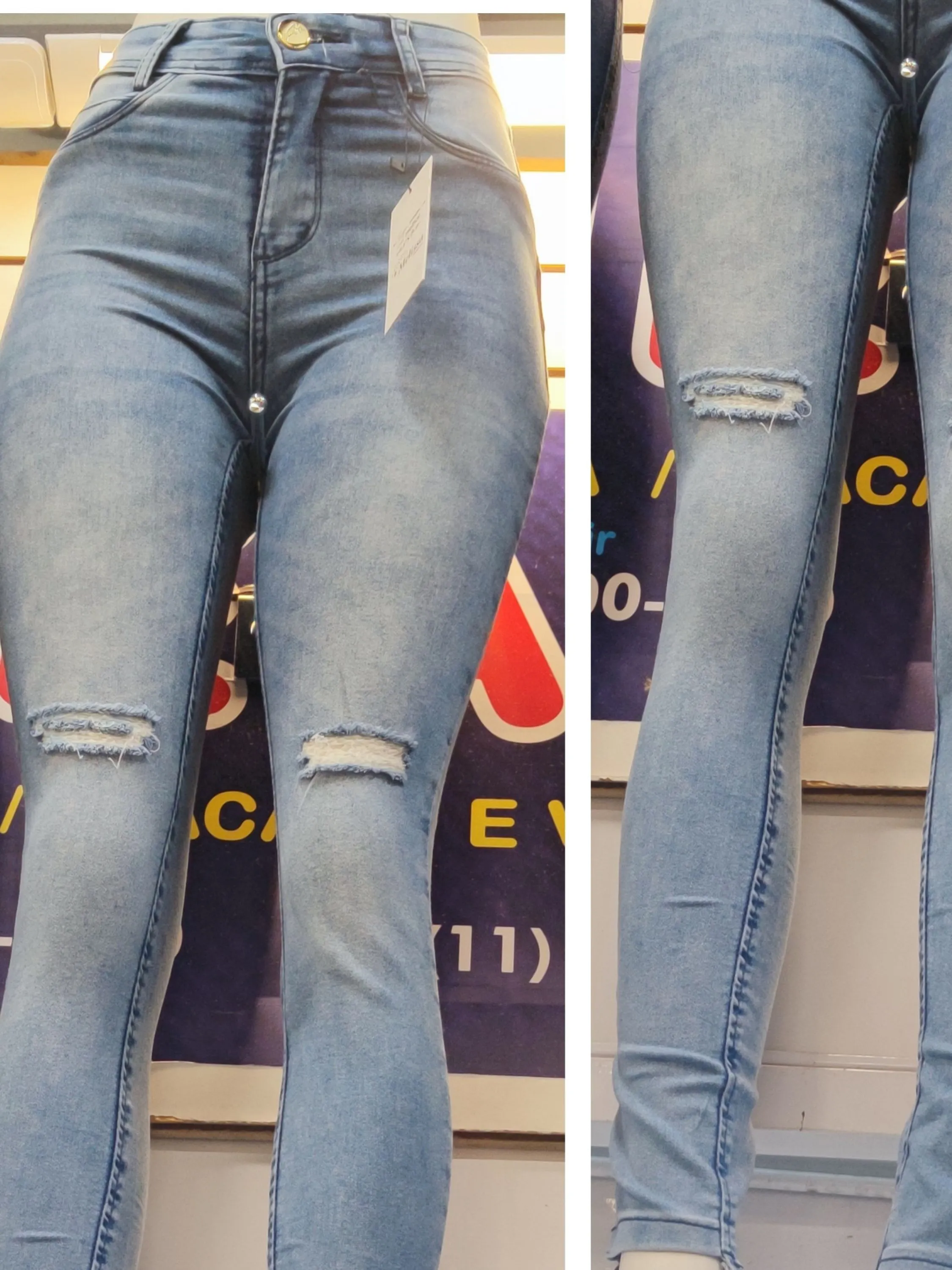 Calça jeans feminina