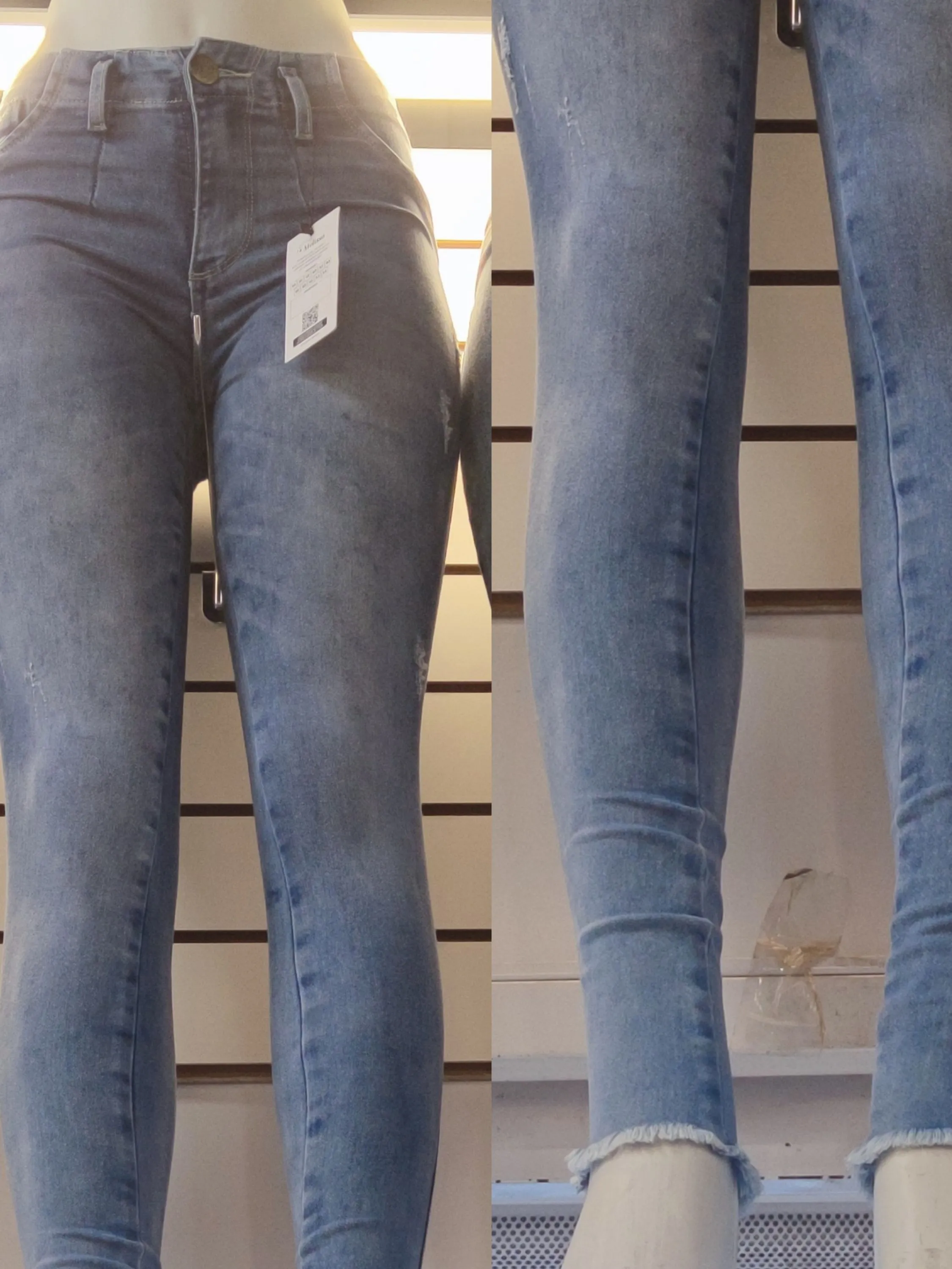 Calça jeans feminina