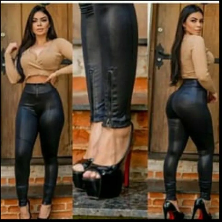 Calça legging cirre