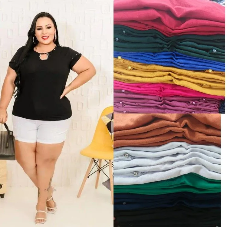 T-shirts Plus Size