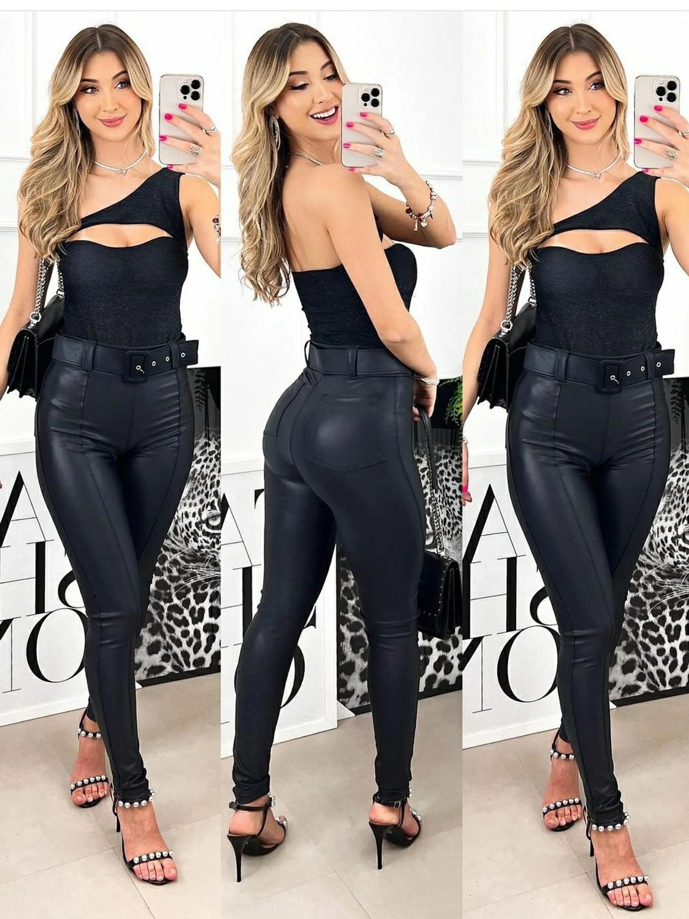 Calça legging cirre