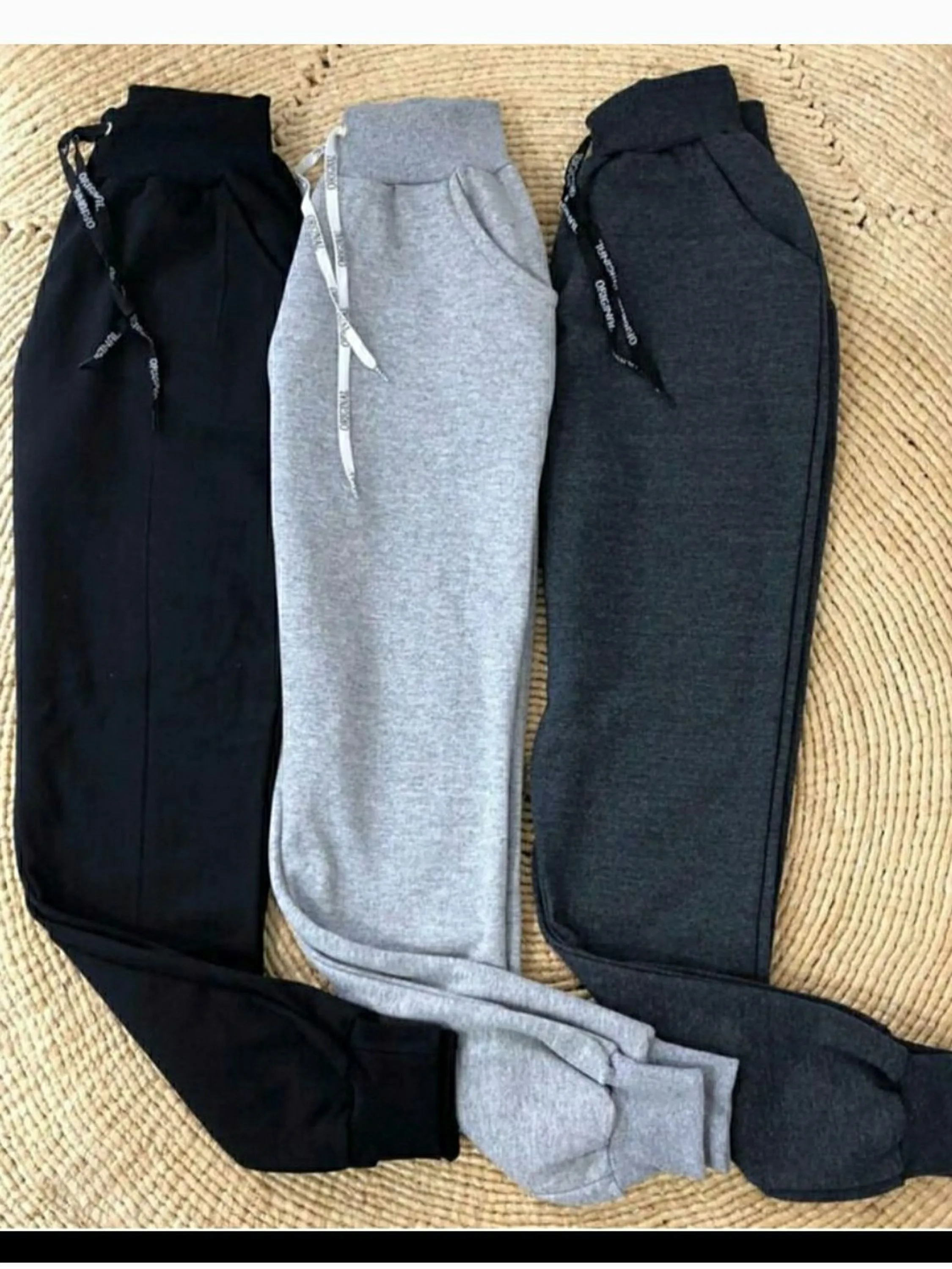 Calça jogger moletom