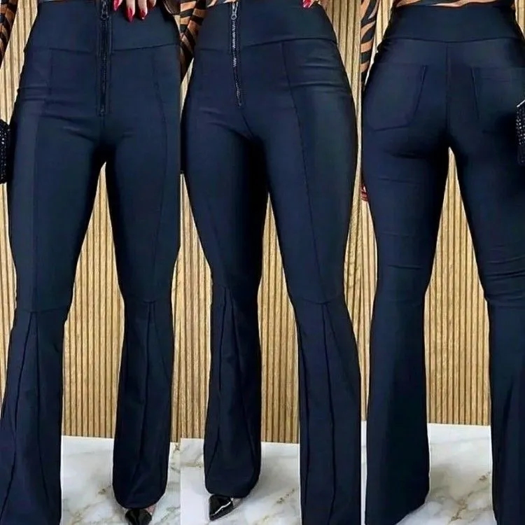 Calça legging flare