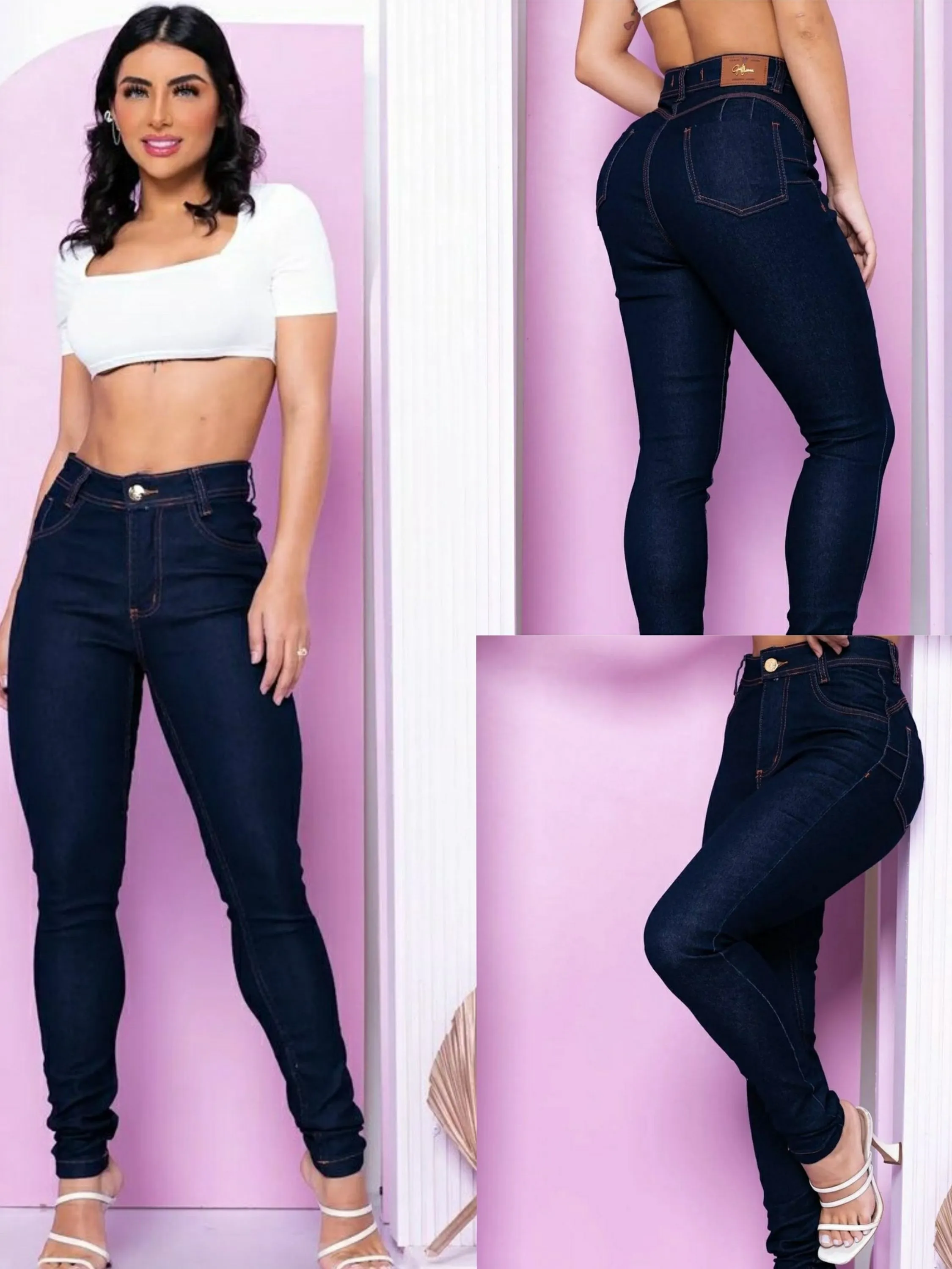 Calça jeans feminina