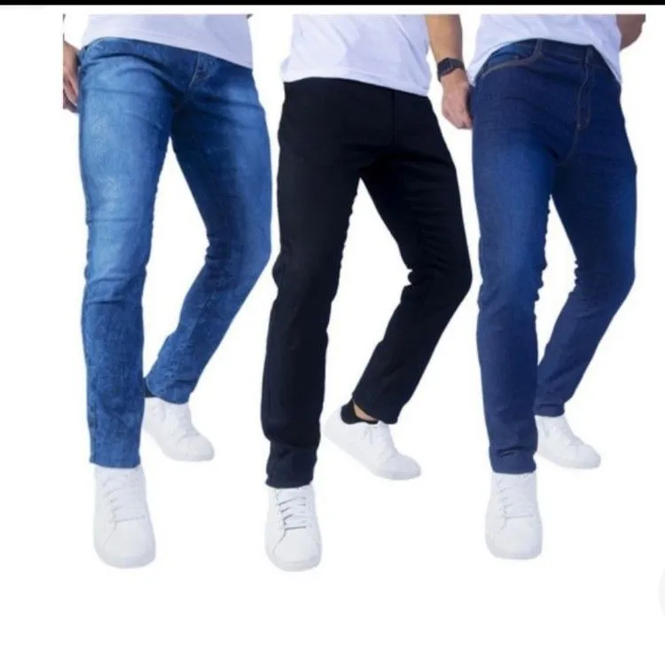 Calça jeans masculina