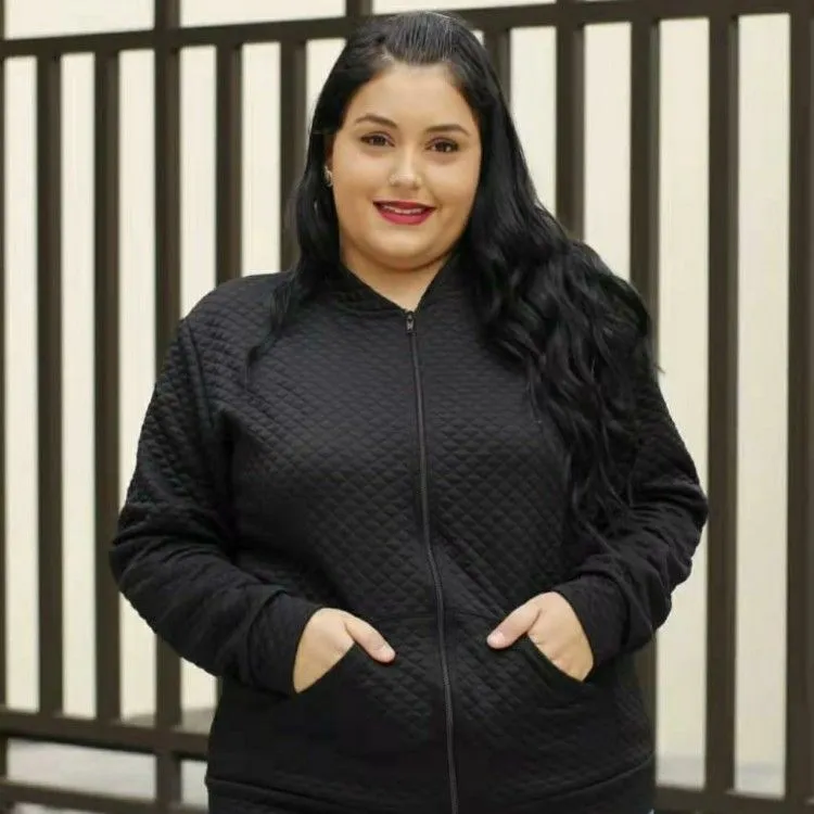 Jaqueta plussize