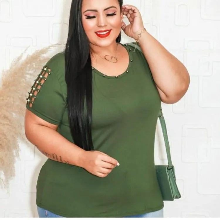 T-shirts Plus Size