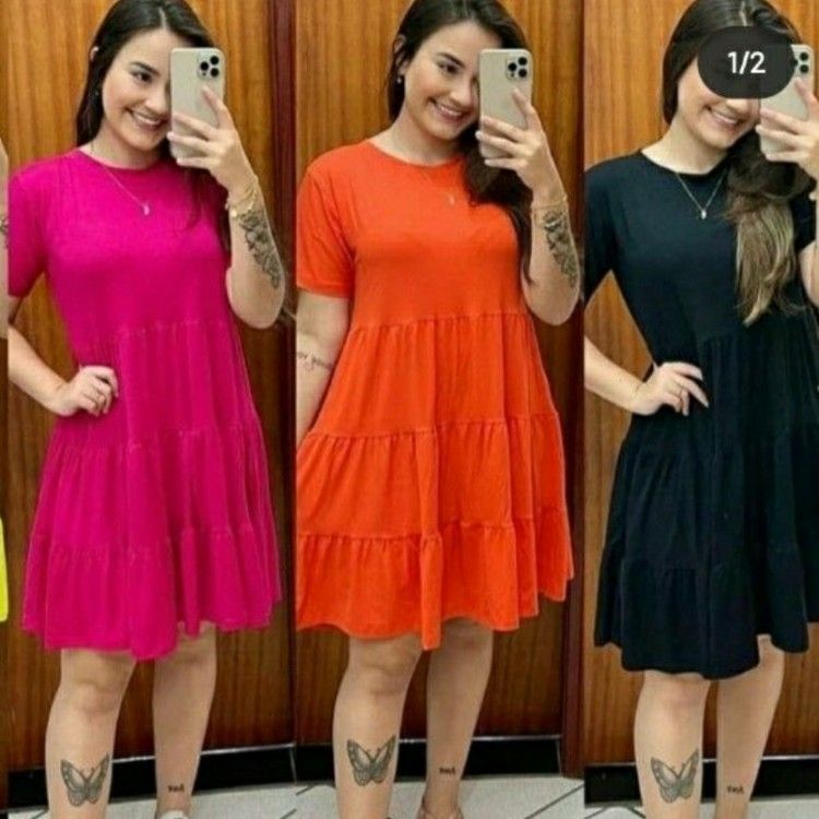 Vestido curto