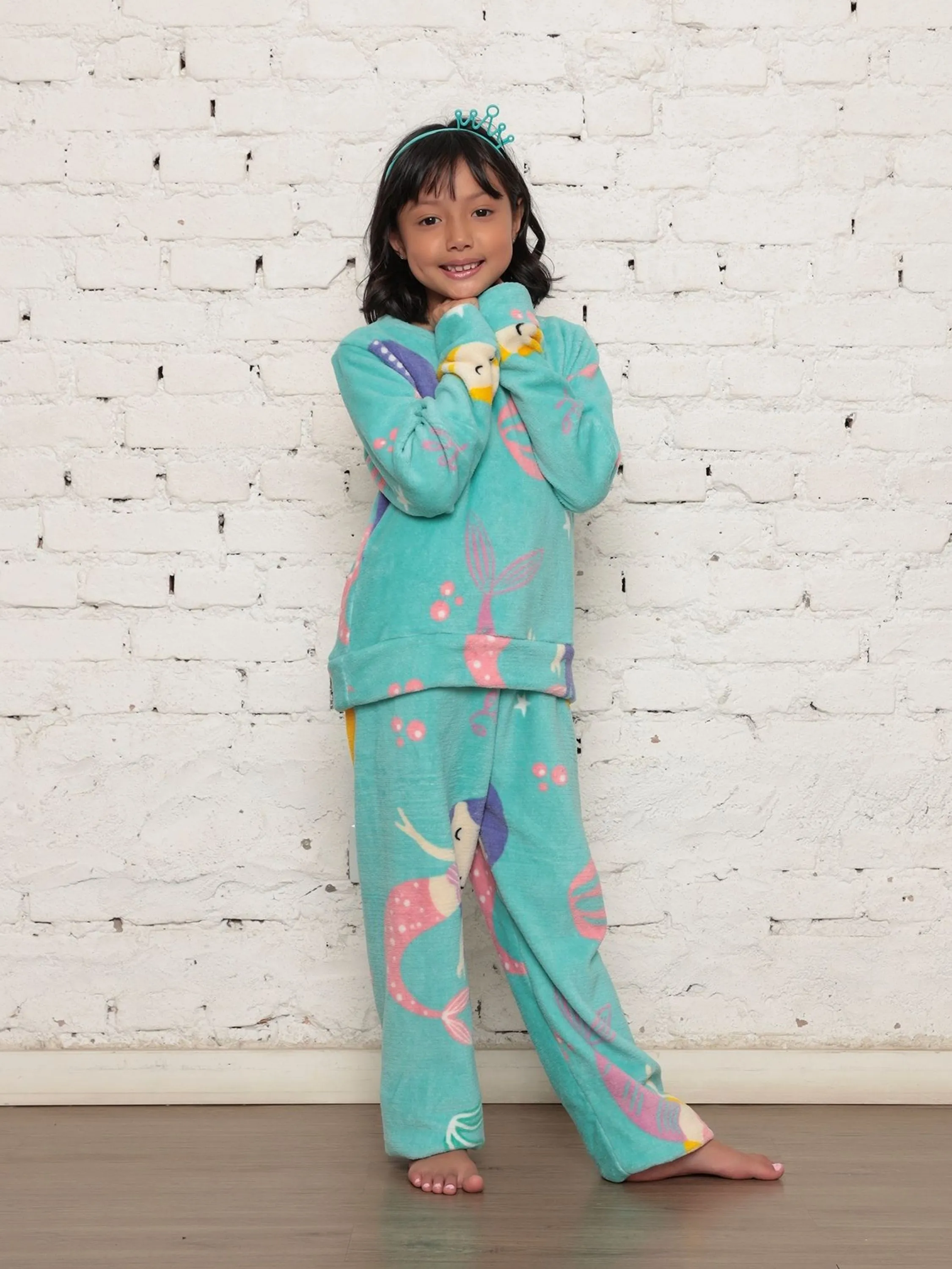 Seeri - Pijama Infantil Para Meninas