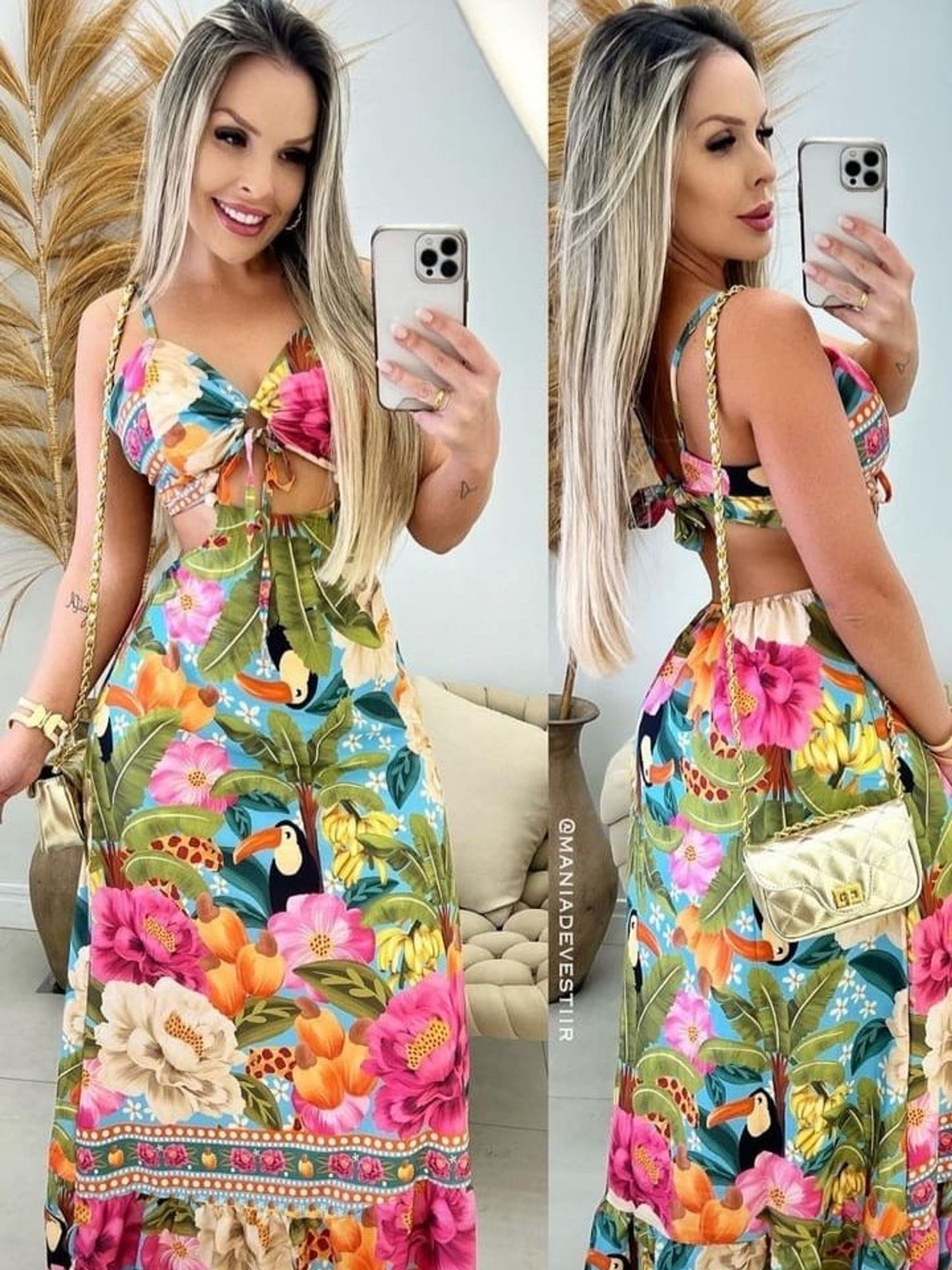 Vestido longo