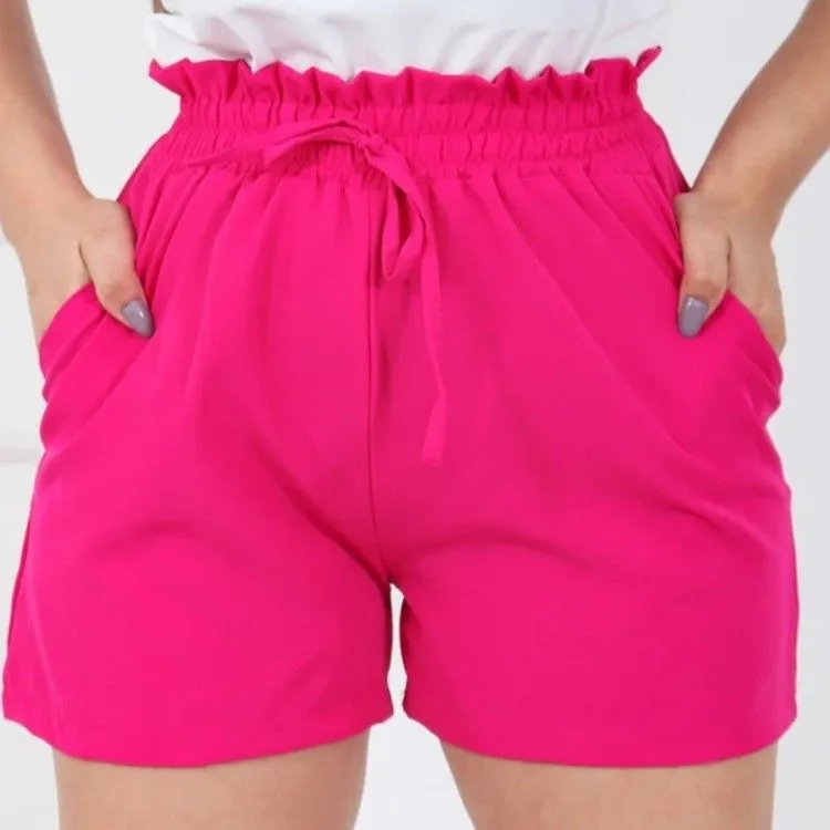 Shorts com elasticidade