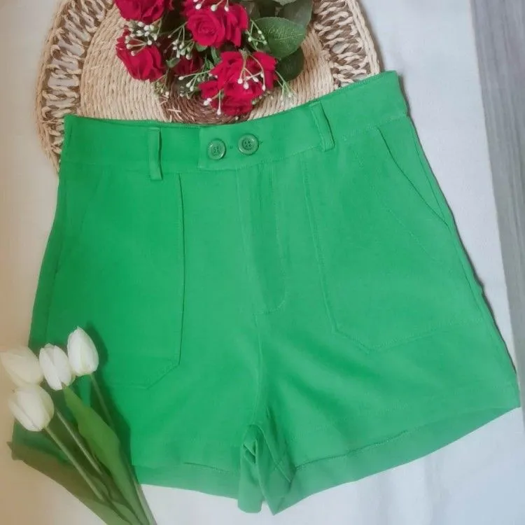 C Shorts com bolso