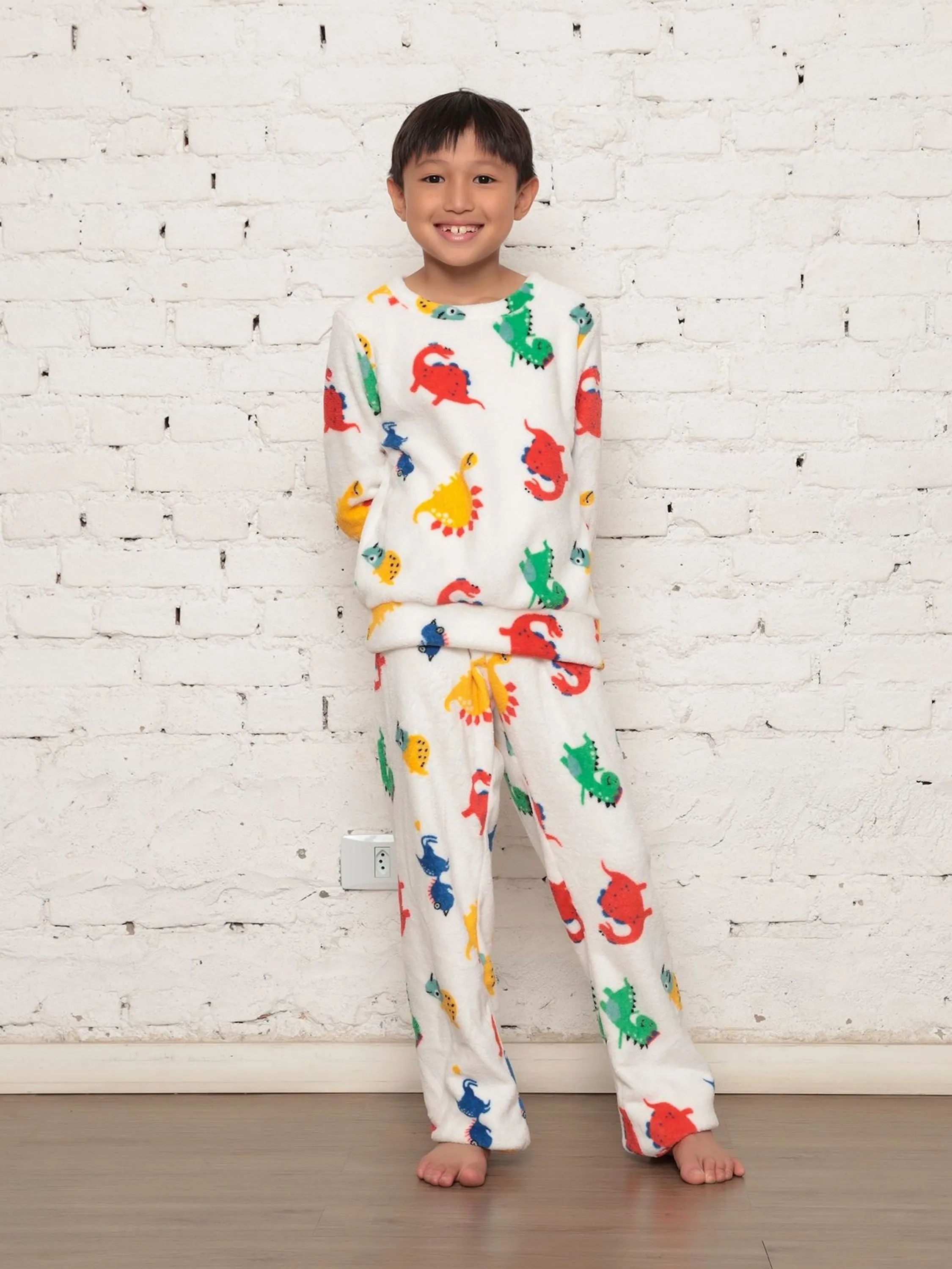 Seeri - Pijama Infantil Para Meninos