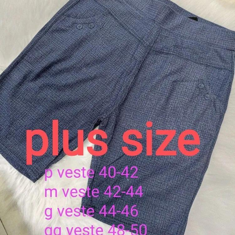 Bermuda Plus Size C0000