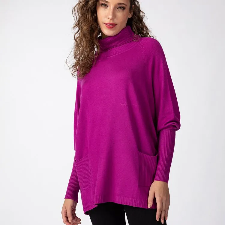 Blusa feminina manga longa modal importado Pmg AM2058