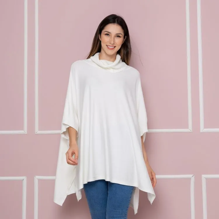 Poncho feminina modal importado Pmg AM2078