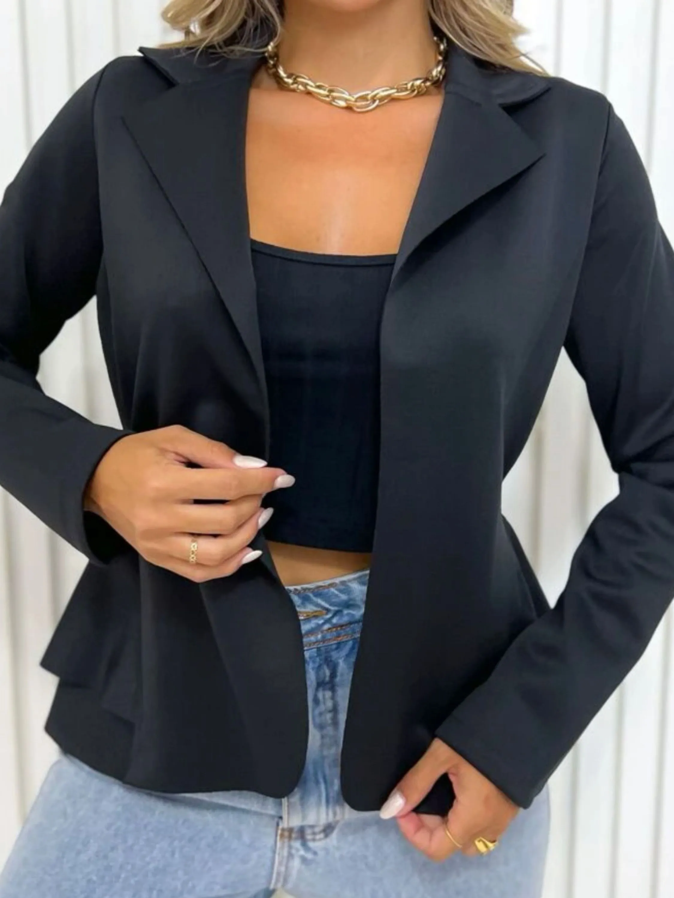 Blazer feminino social